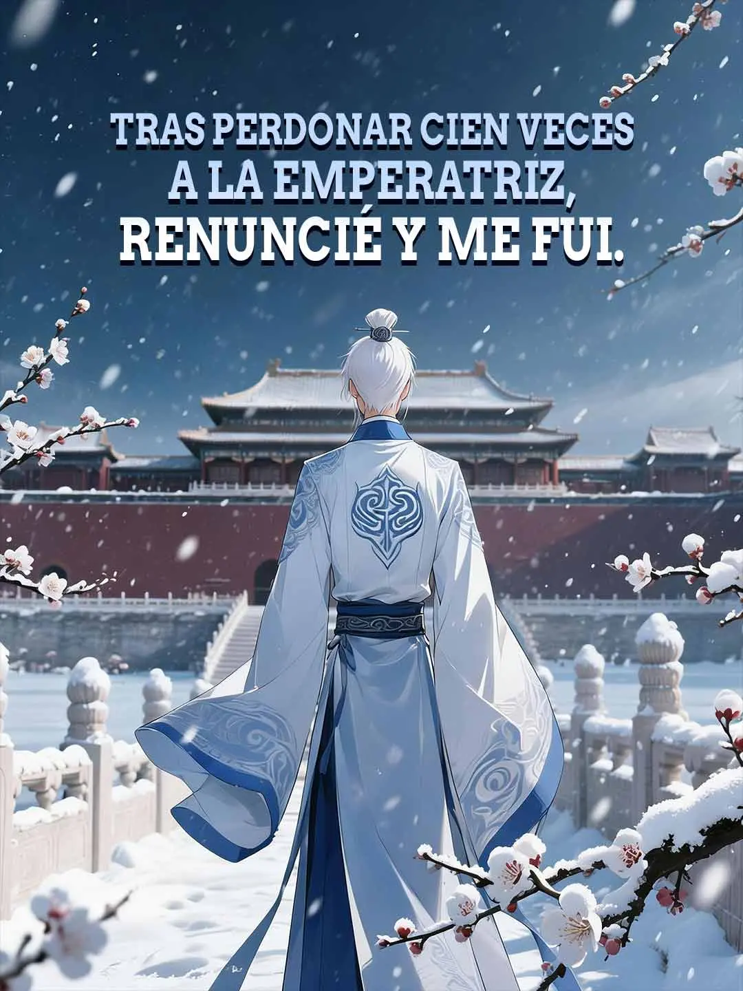 Portada de la miniserie Tras perdonar cien veces a la emperatriz, renuncié y me fui