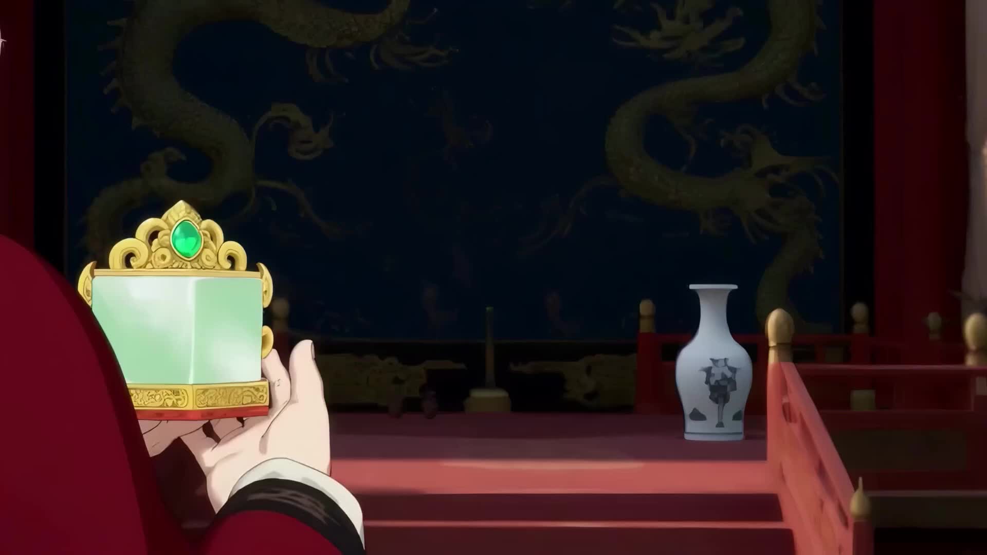 Episodio 9 de Tras perdonar cien veces a la emperatriz, renuncié y me fui