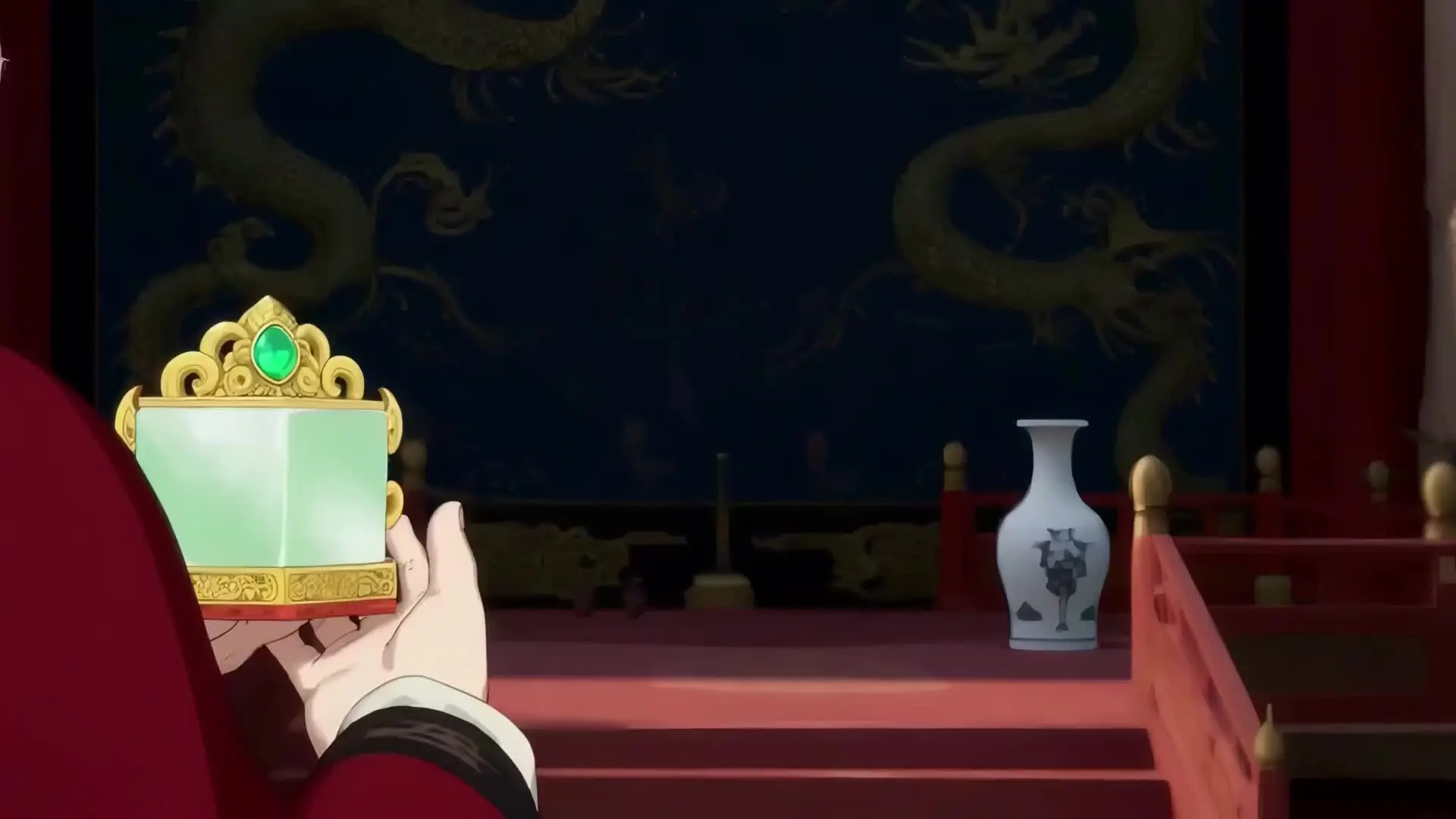 Episodio 9 de Tras perdonar cien veces a la emperatriz, renuncié y me fui
