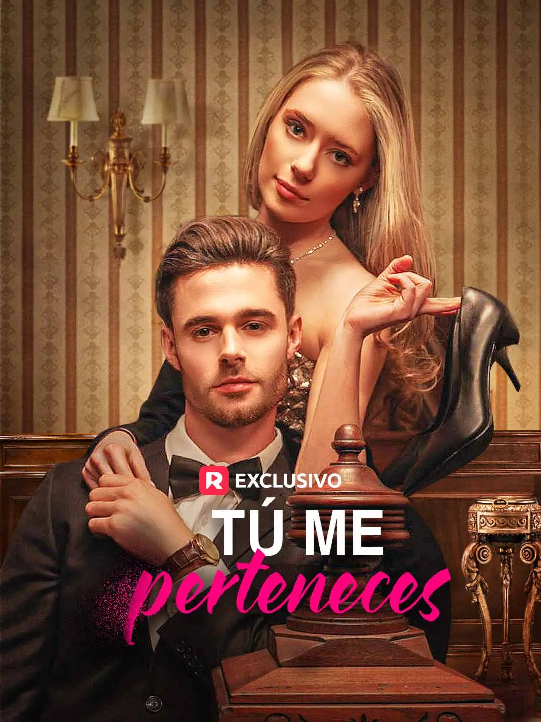 Portada de la miniserie Tú me perteneces