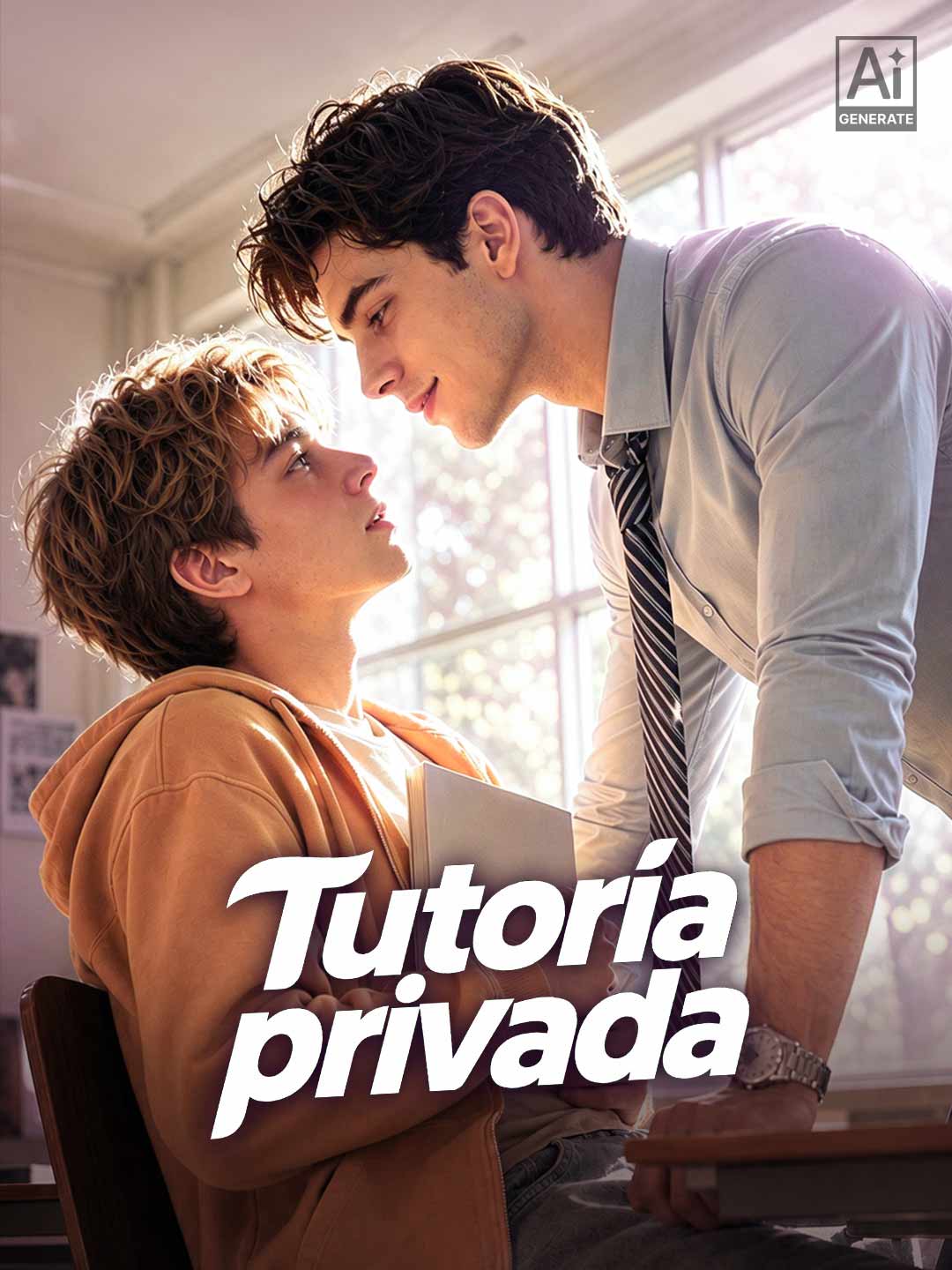 Portada de la miniserie Tutoría privada
