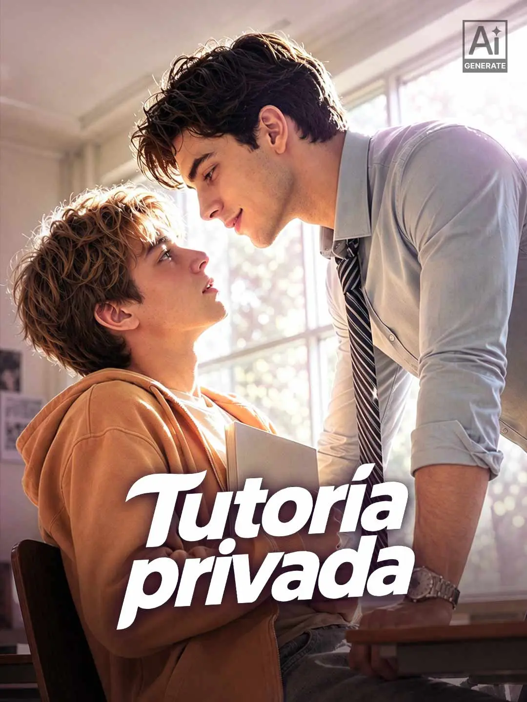 Capa da minissérie Tutoría privada