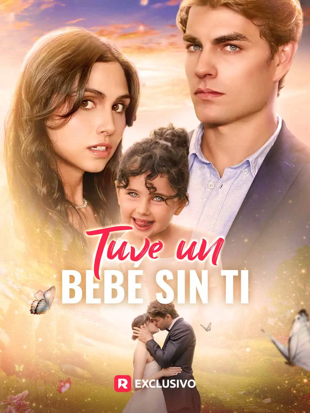 Portada de la miniserie Tuve un bebé sin ti