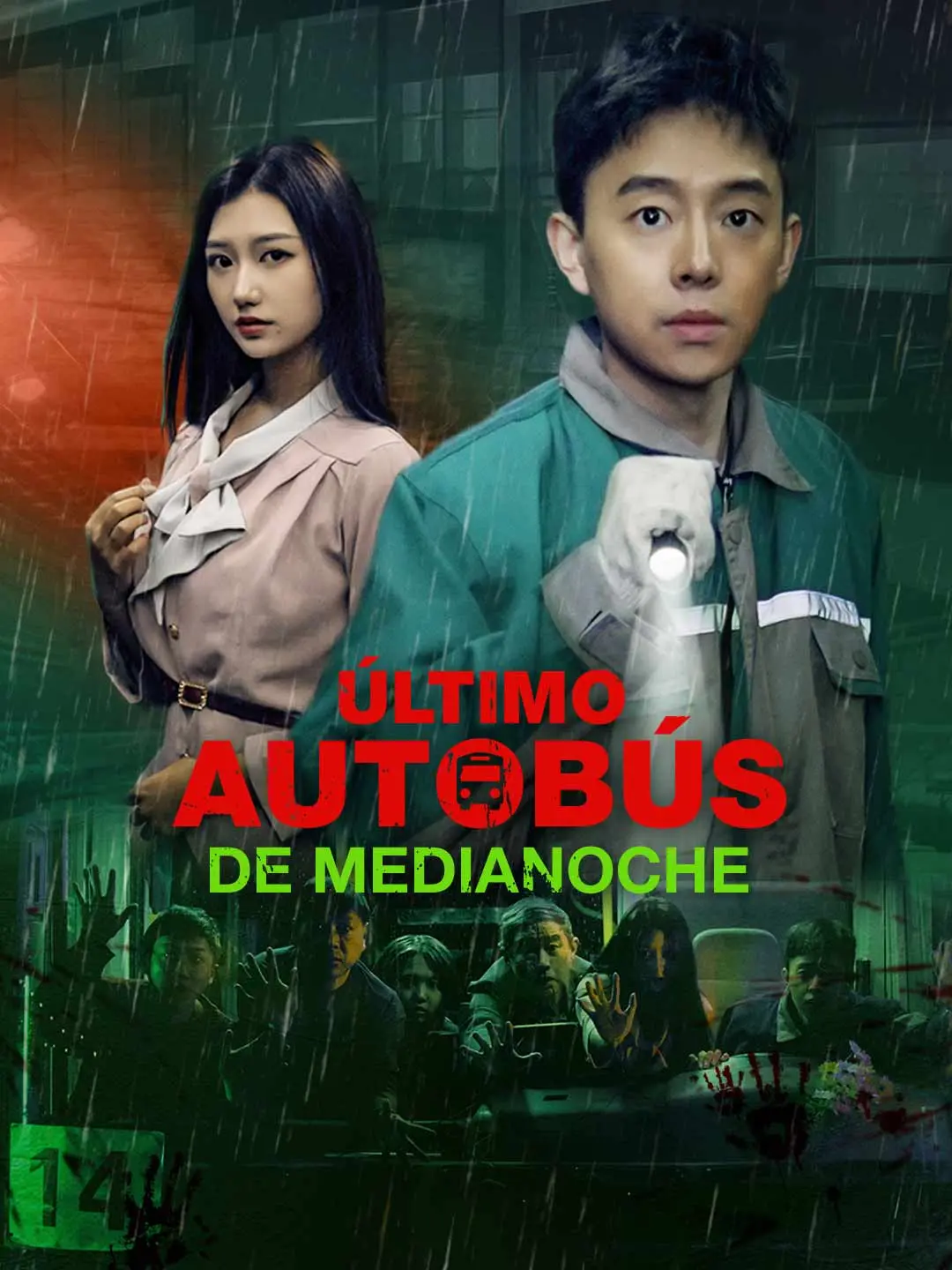 Portada de la miniserie Último autobús de medianoche