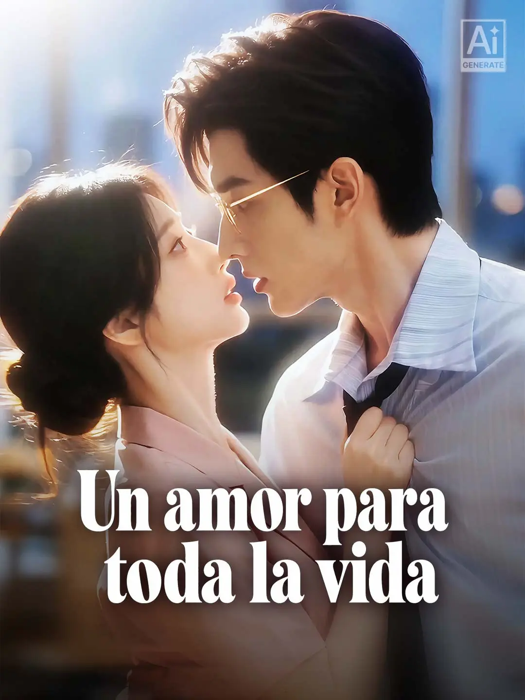 Portada de la miniserie Un amor para toda la vida