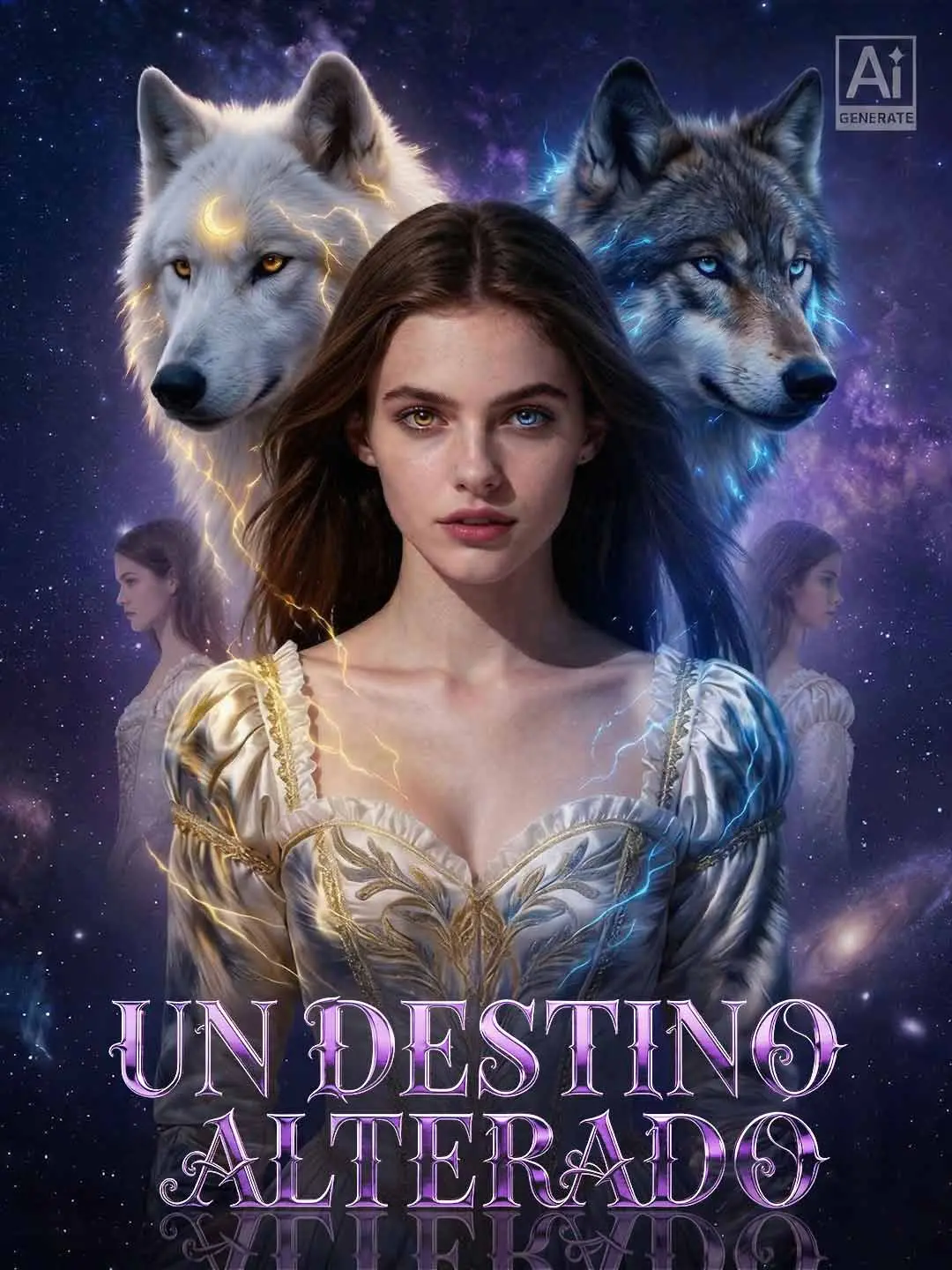 Portada de la miniserie Un destino alterado