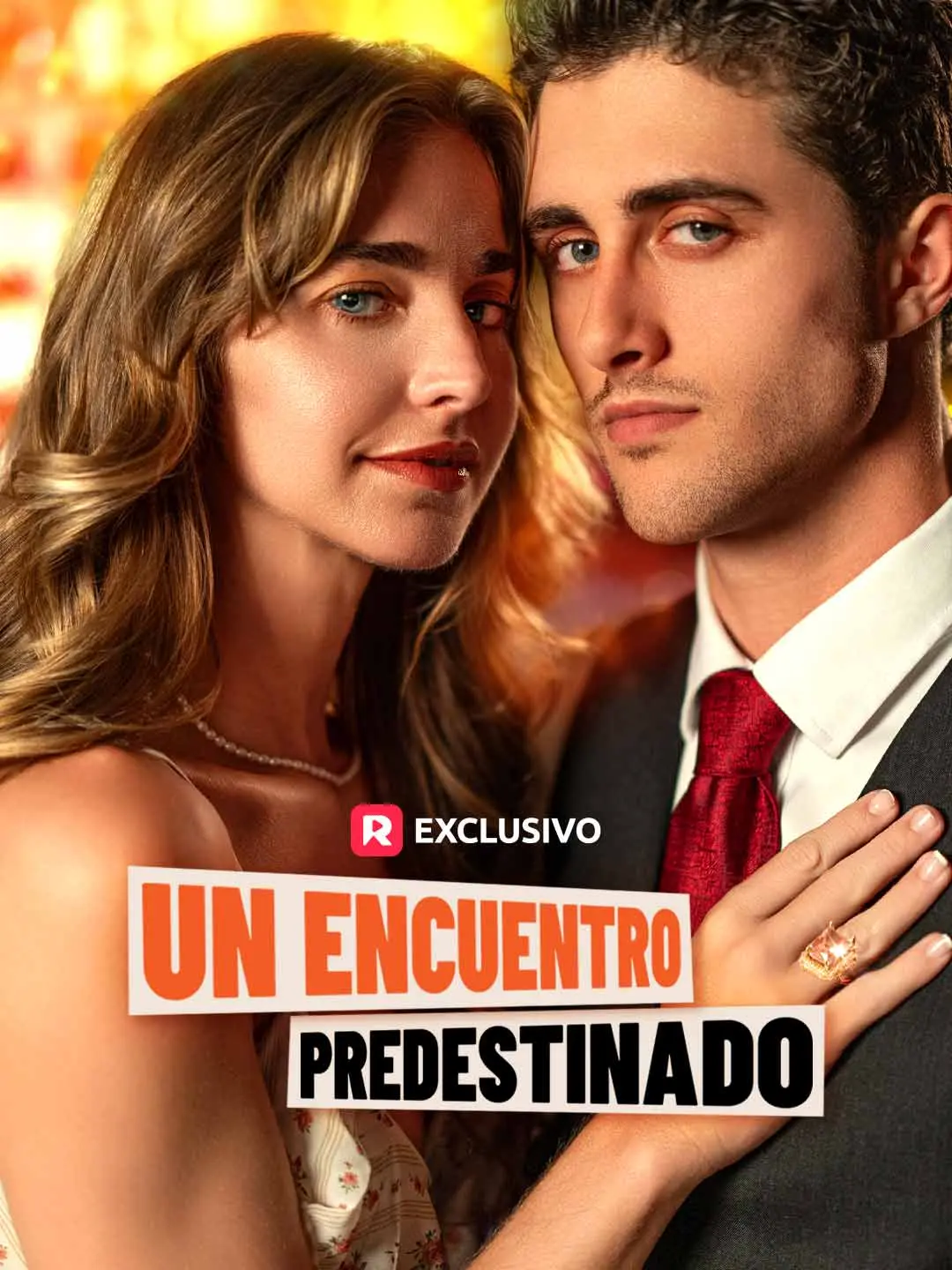 Portada de la miniserie Un Encuentro Predestinado