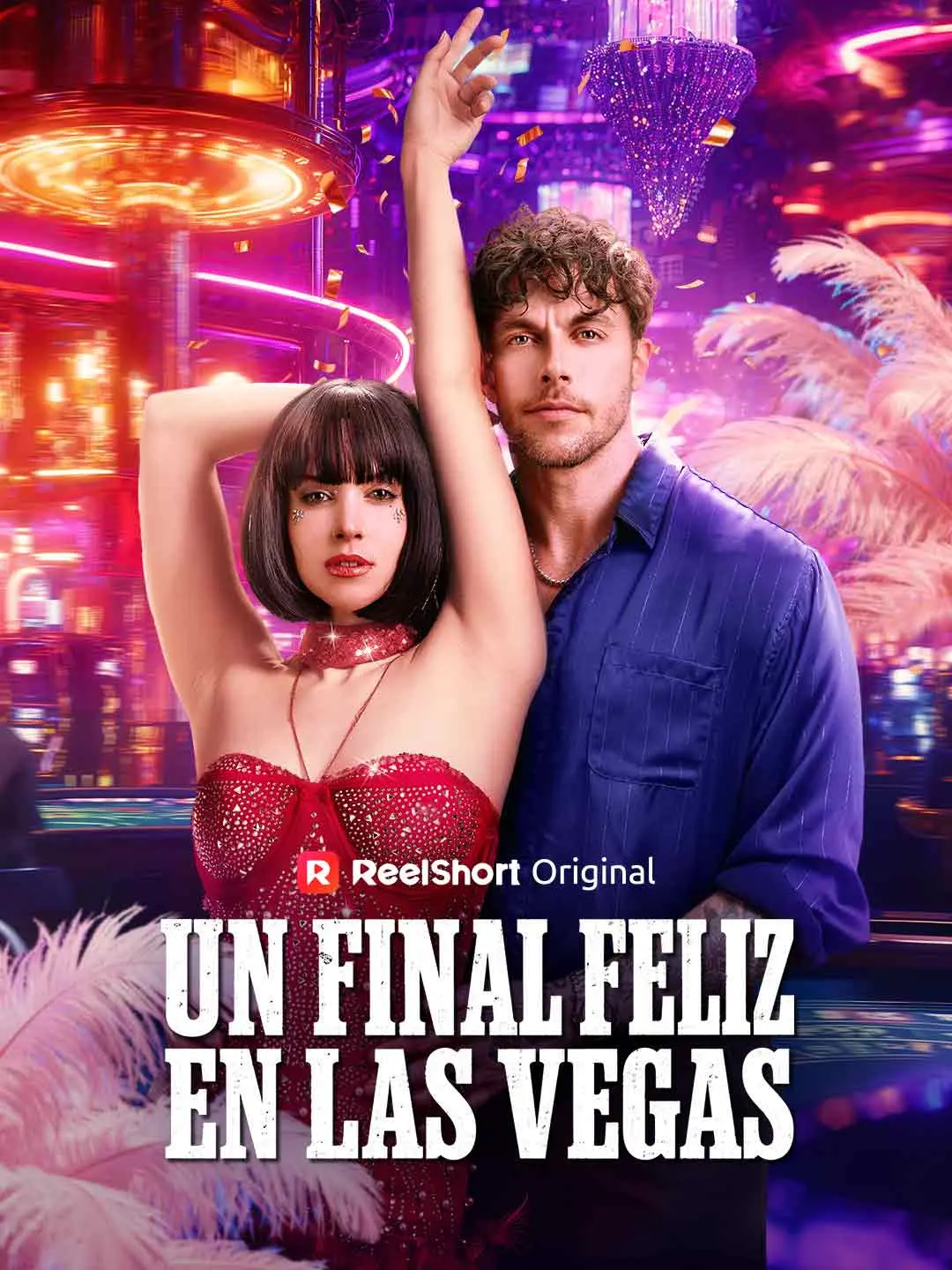 Portada de la miniserie Un final feliz en Las Vegas