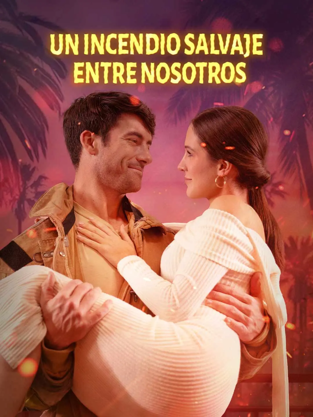 Portada de la miniserie Un incendio salvaje entre nosotros