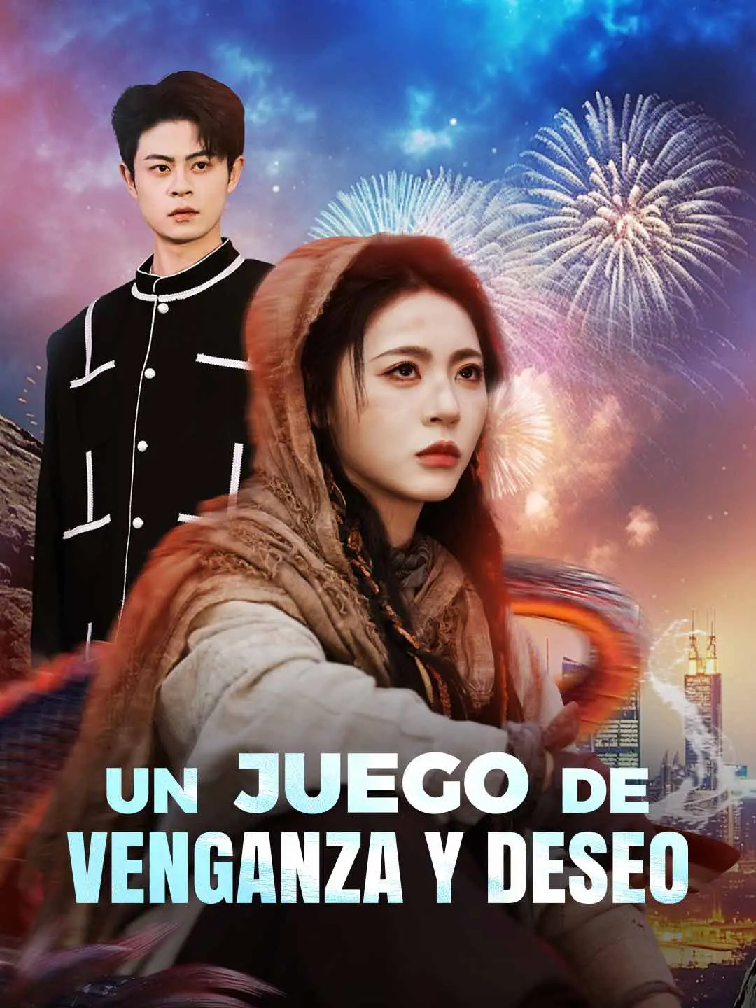 Portada de la miniserie Un juego de venganza y deseo