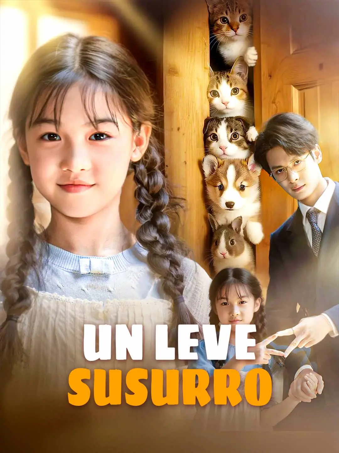 Portada de la miniserie Un leve susurro