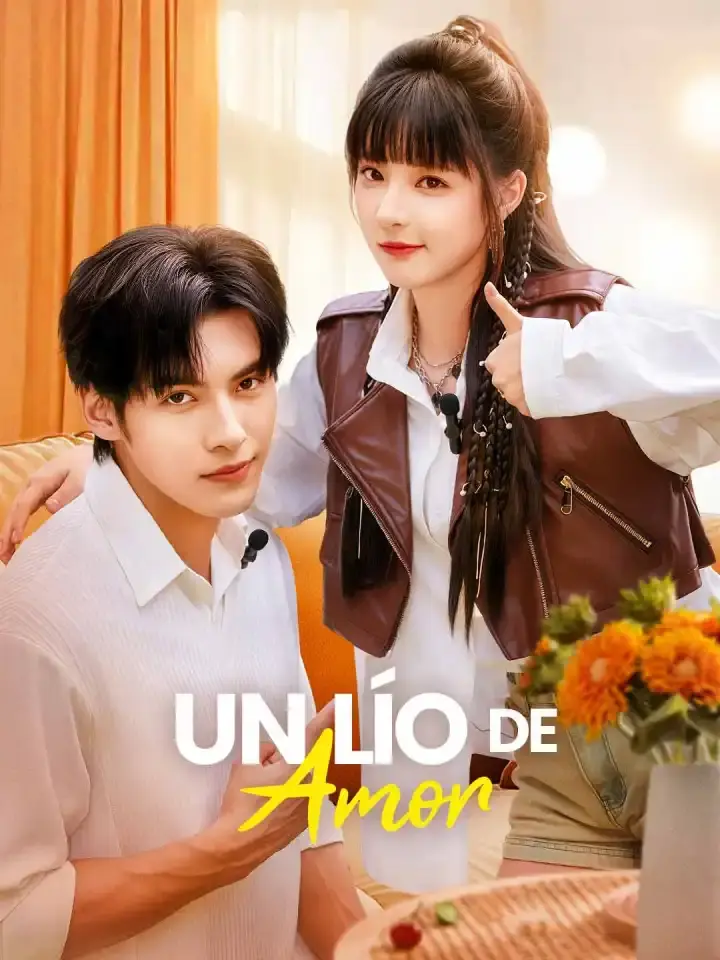 Portada de la miniserie Un Lío de Amor