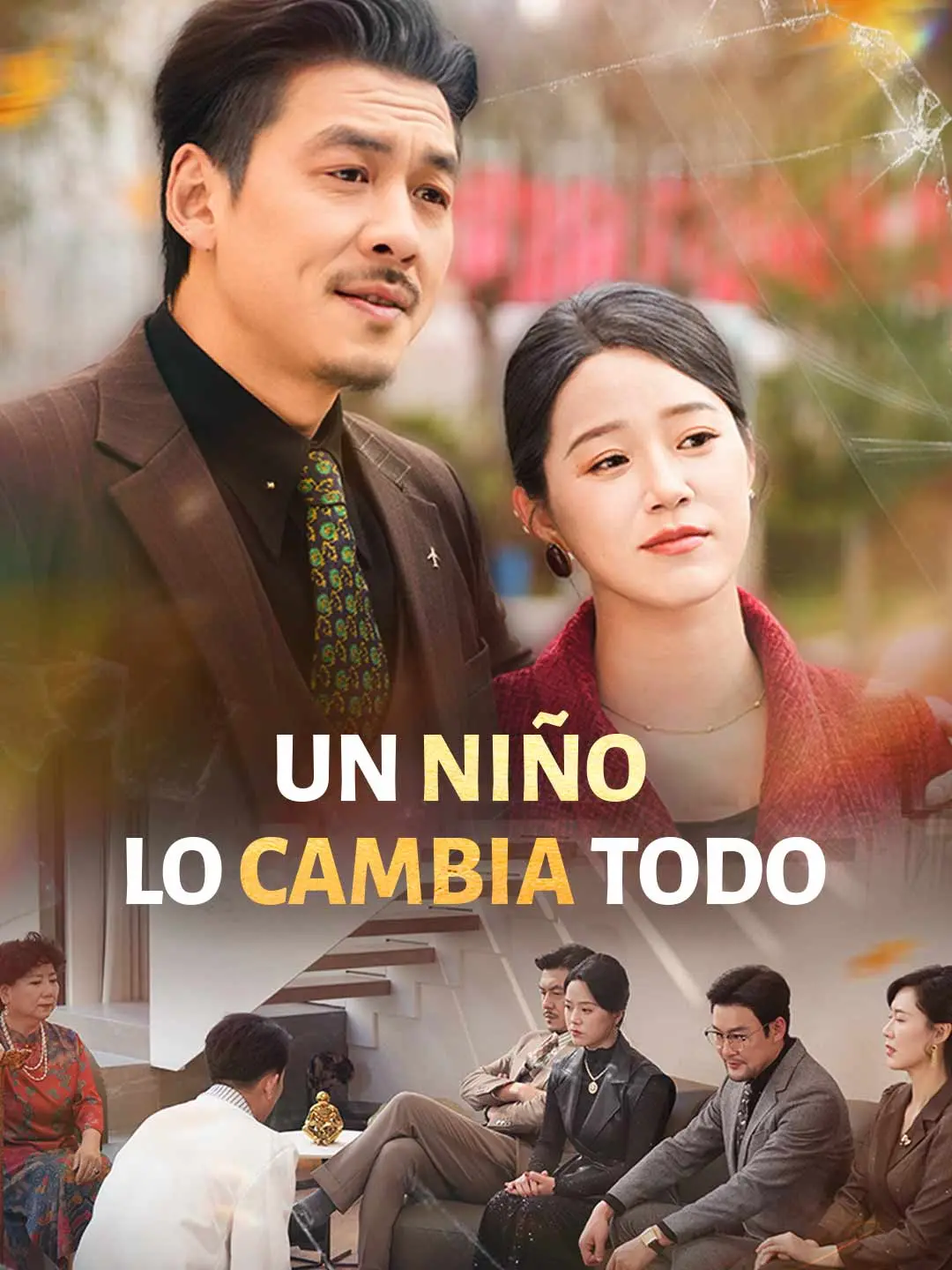 Portada de la miniserie Un niño lo cambia todo