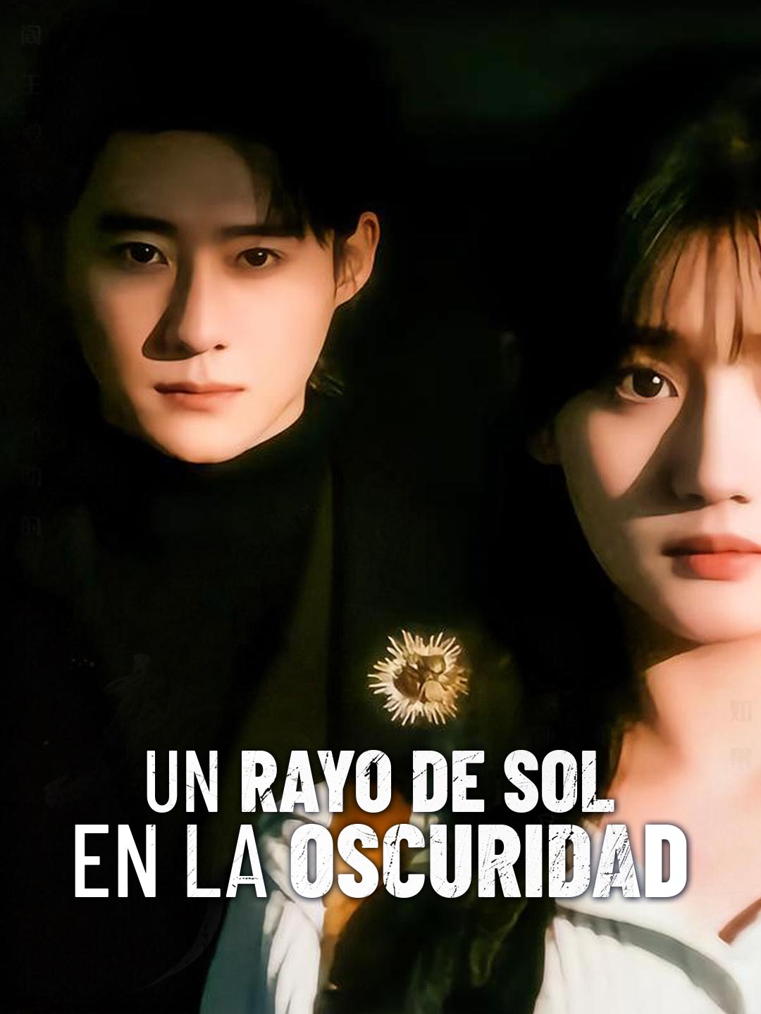 Portada de la miniserie Un rayo de sol en la oscuridad