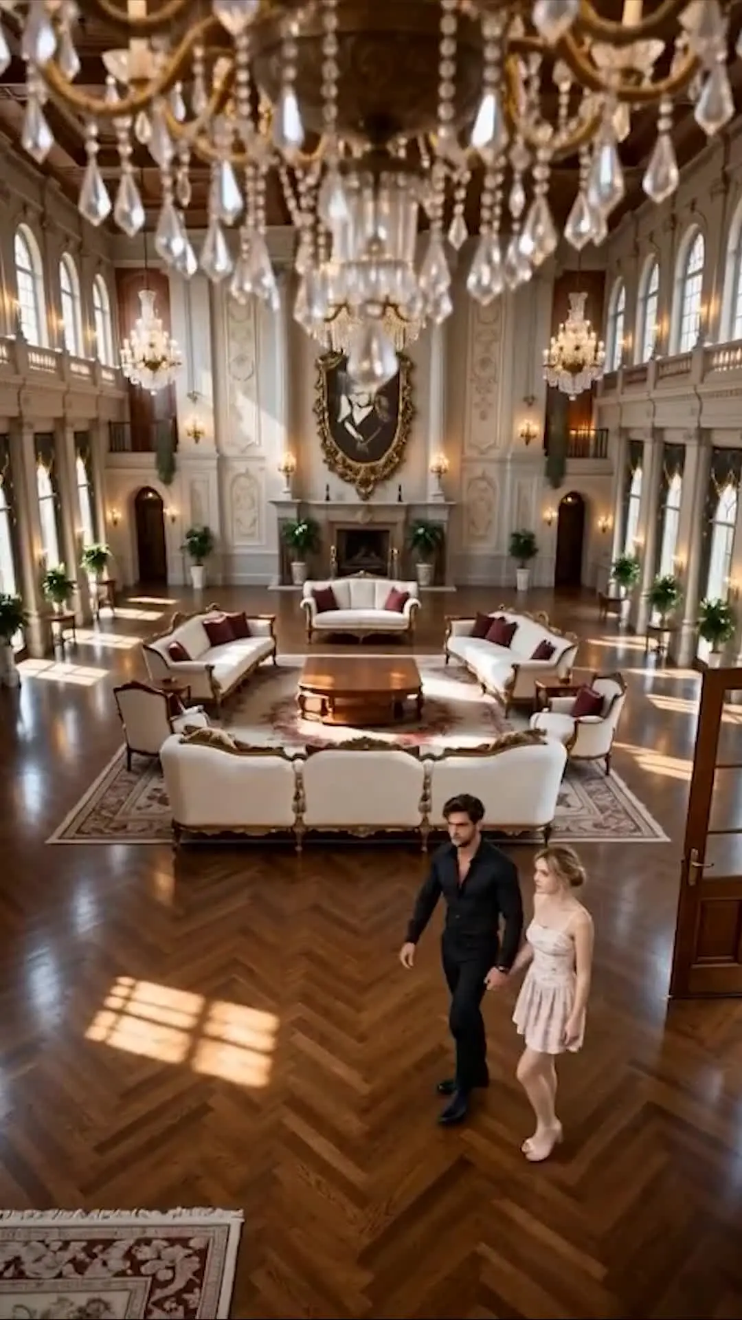 Episodio 14 de Una cenicienta para el rey lobo