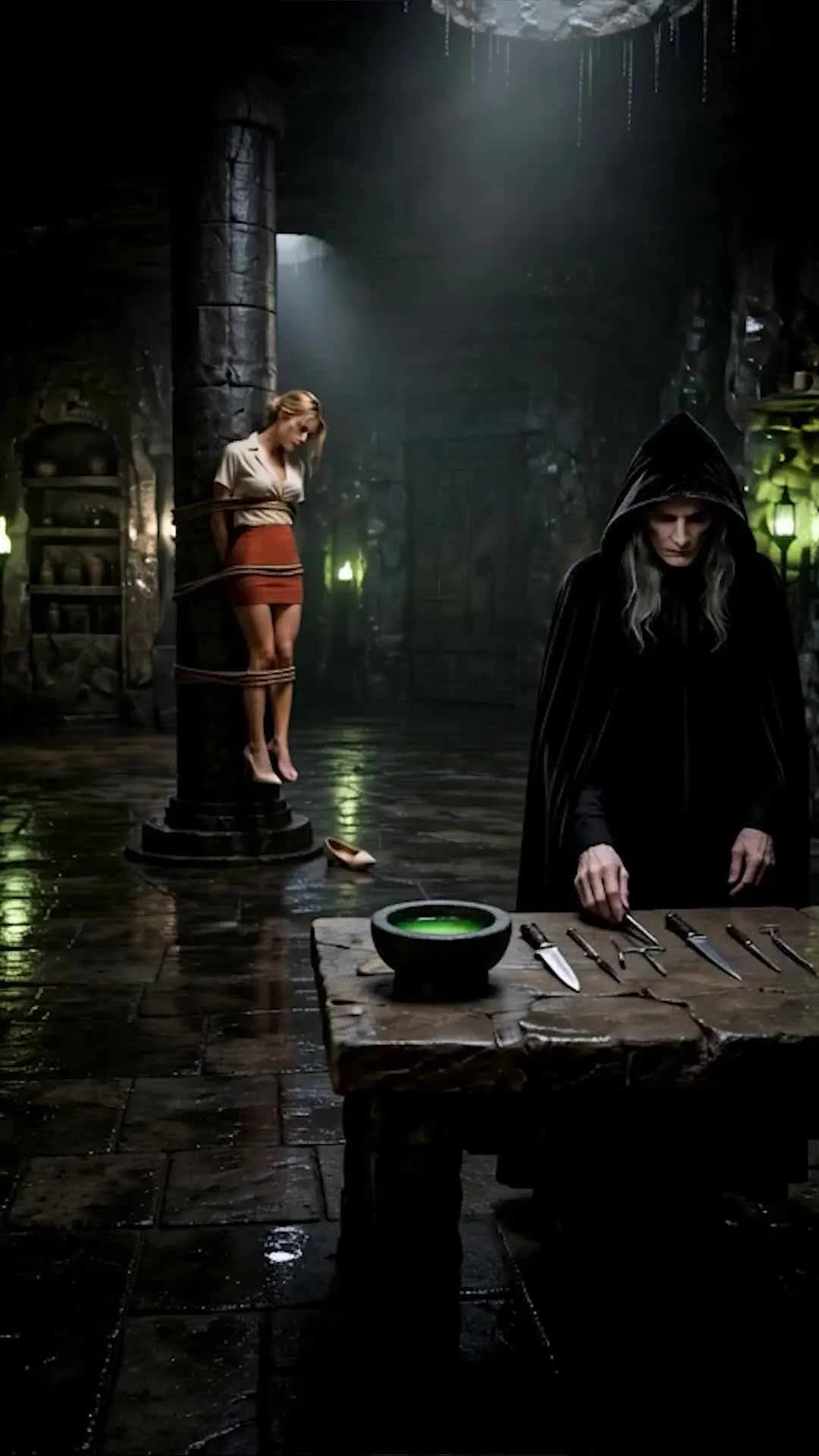 Episodio 36 de Una cenicienta para el rey lobo