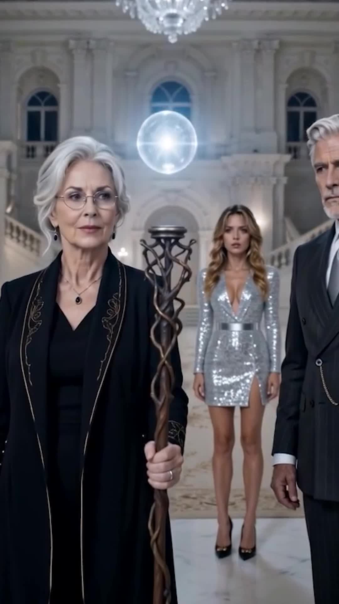 Episodio 44 de Una cenicienta para el rey lobo