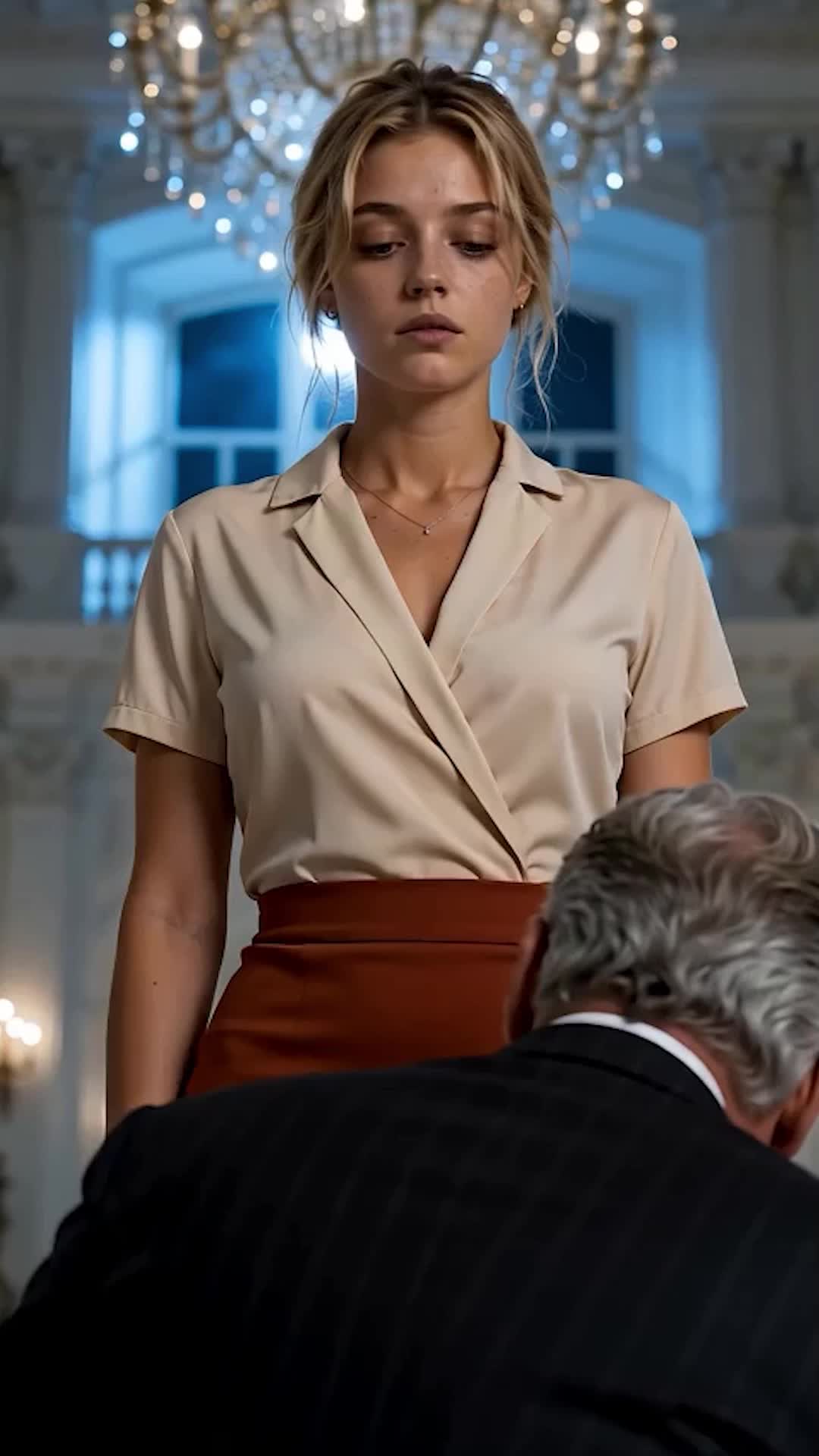 Episodio 45 de Una cenicienta para el rey lobo