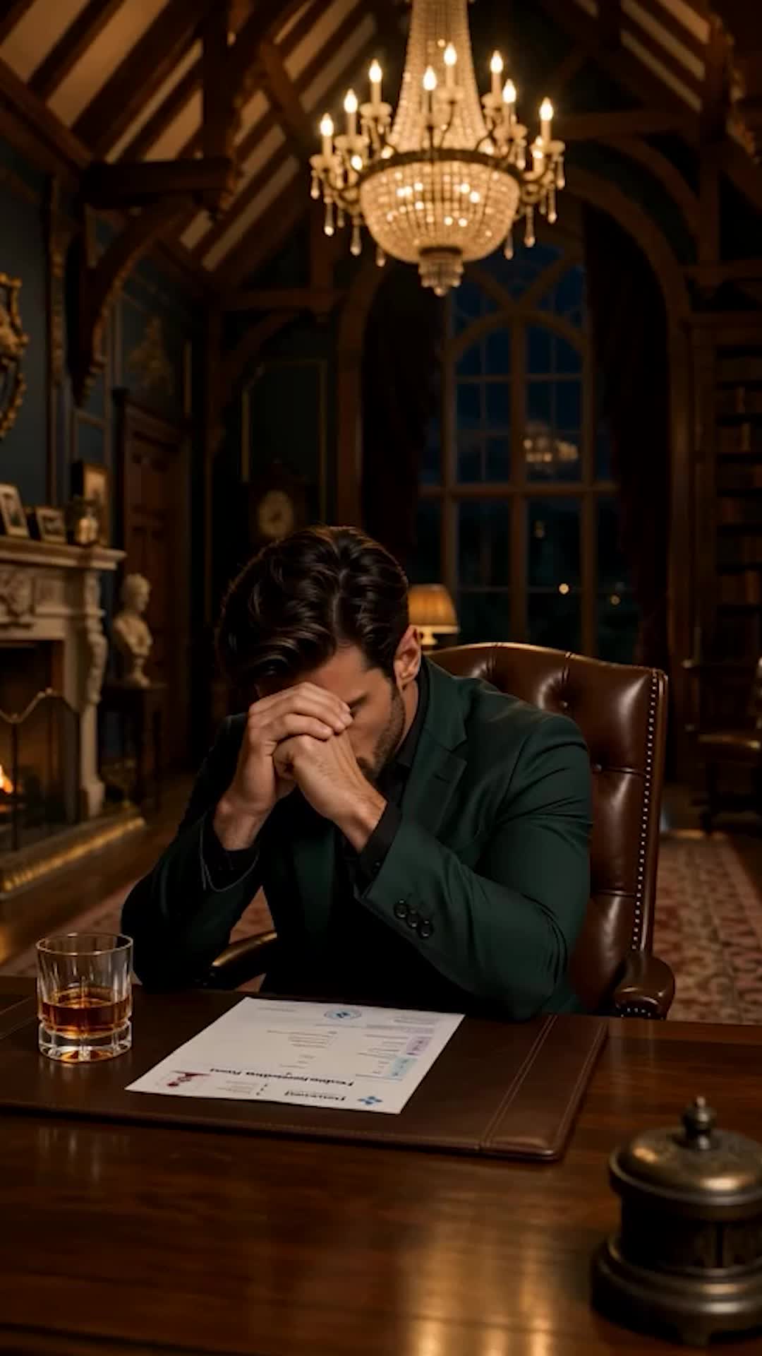 Episodio 8 de Una cenicienta para el rey lobo