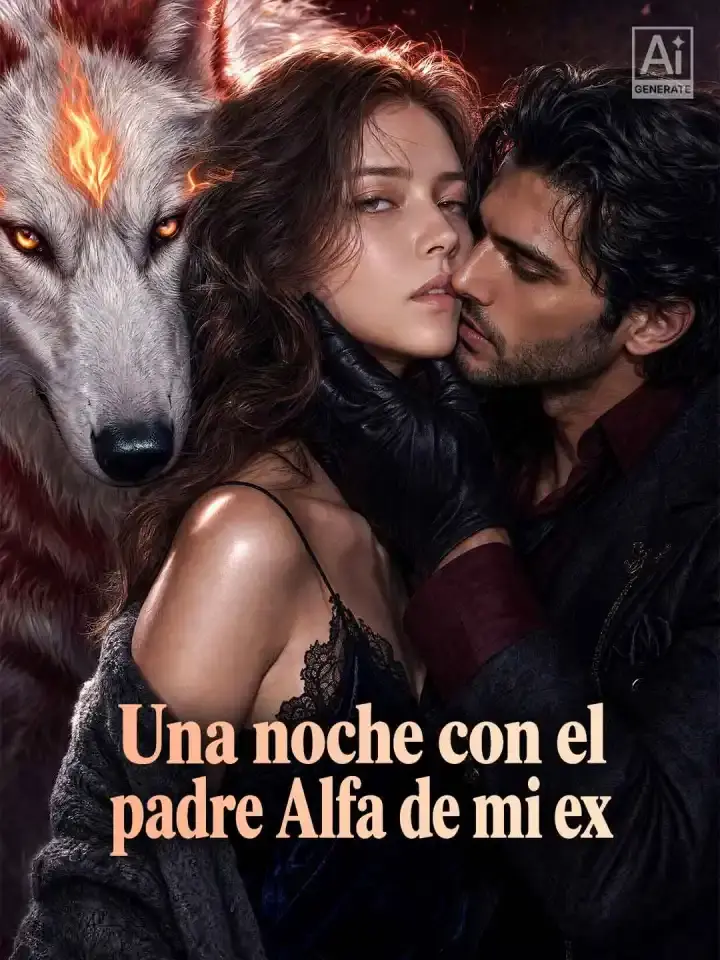 Portada de la miniserie Una noche con el padre Alfa de mi ex