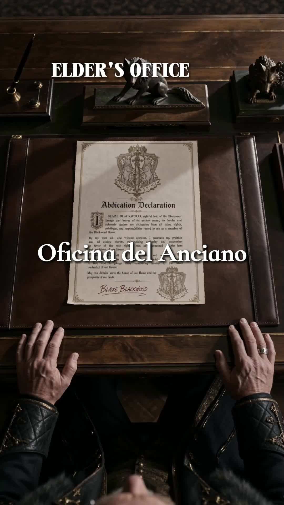 Episodio 51 de Una noche con el padre Alfa de mi ex