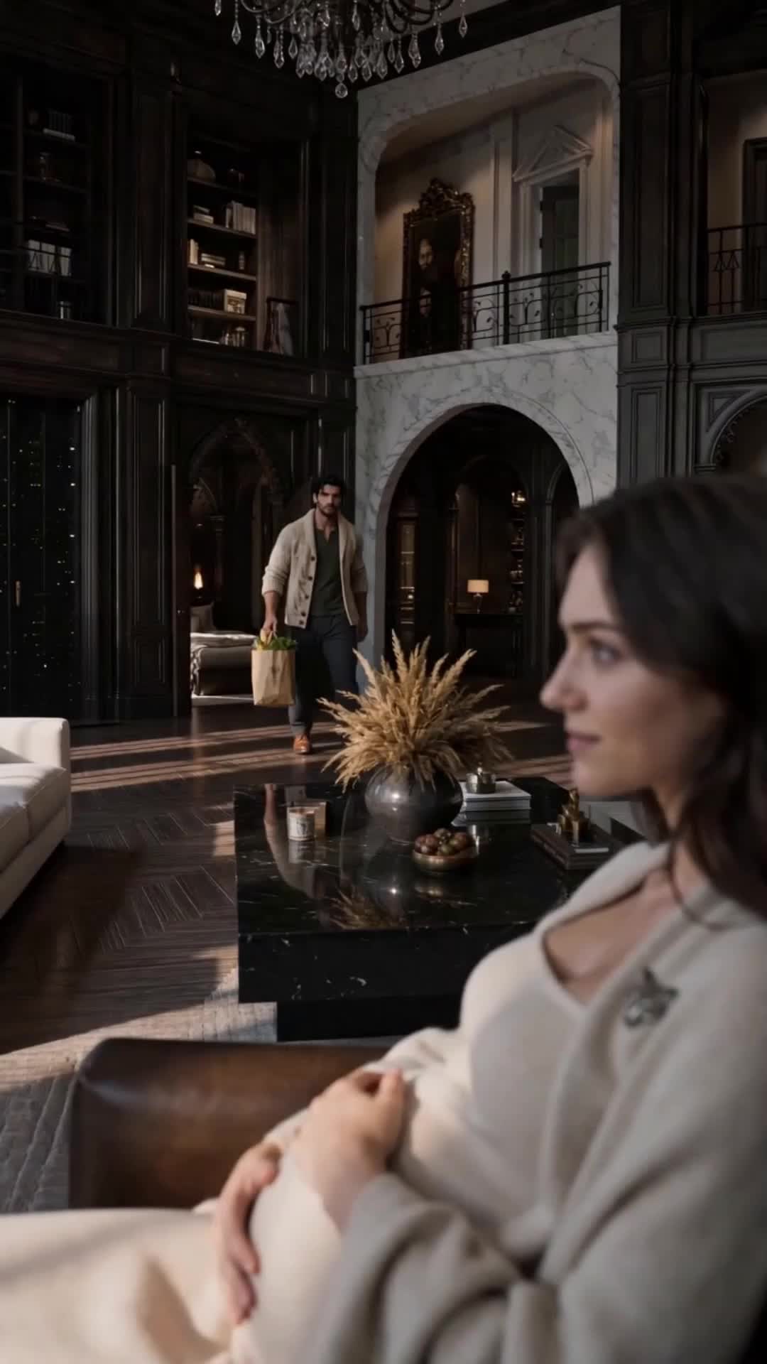 Episodio 59 de Una noche con el padre Alfa de mi ex