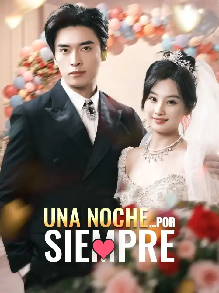 Portada de la miniserie Una noche…Por Siempre