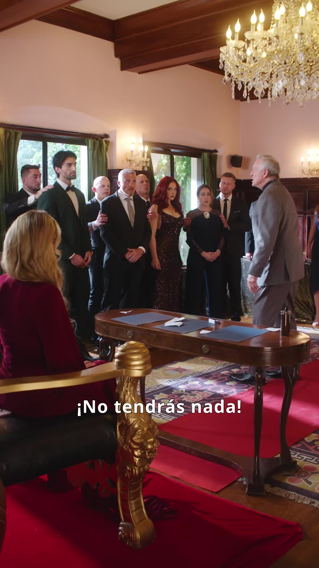Episodio 30 de Una Reina Nunca Llora