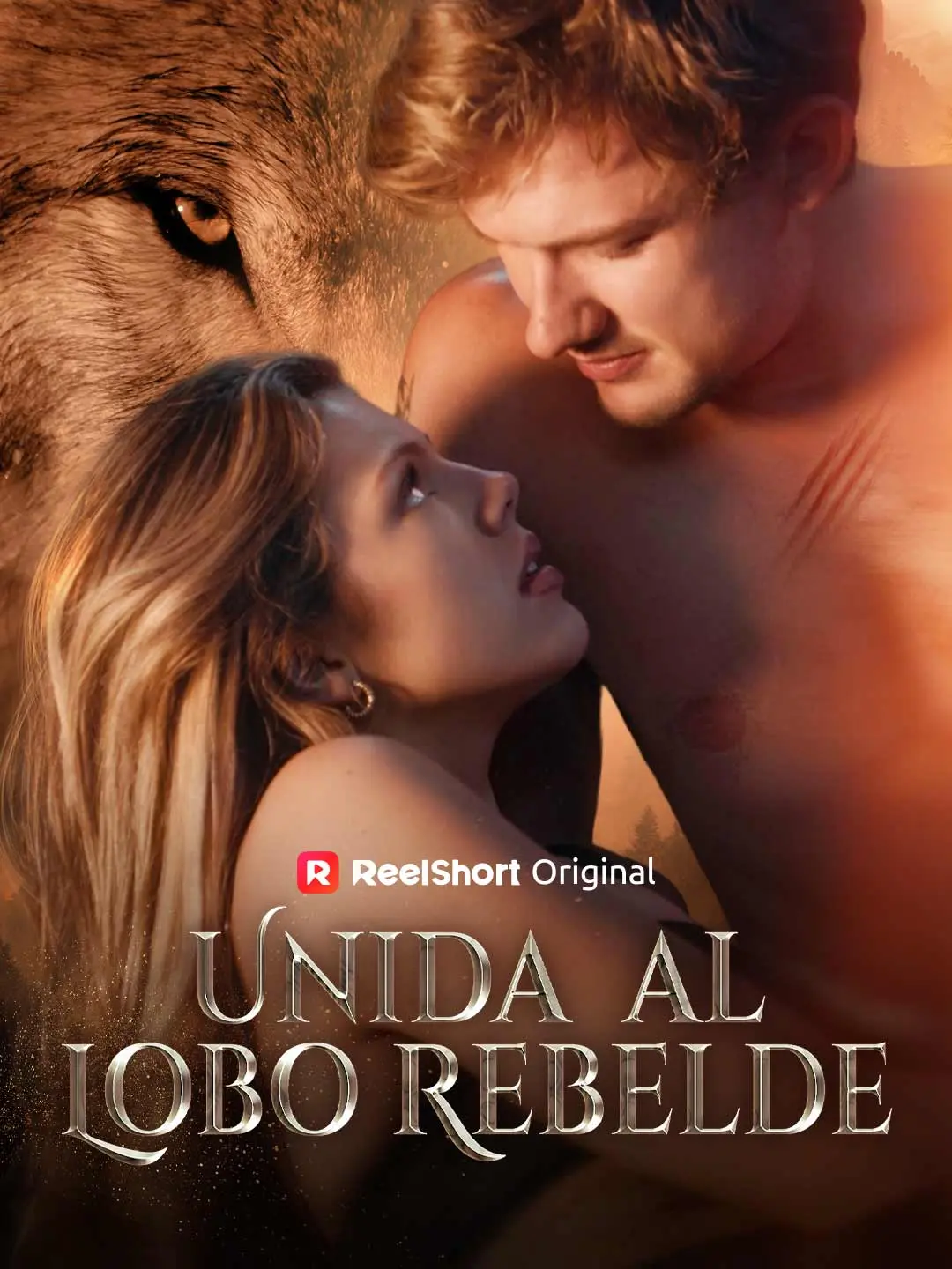 Portada de la miniserie Unida al lobo rebelde