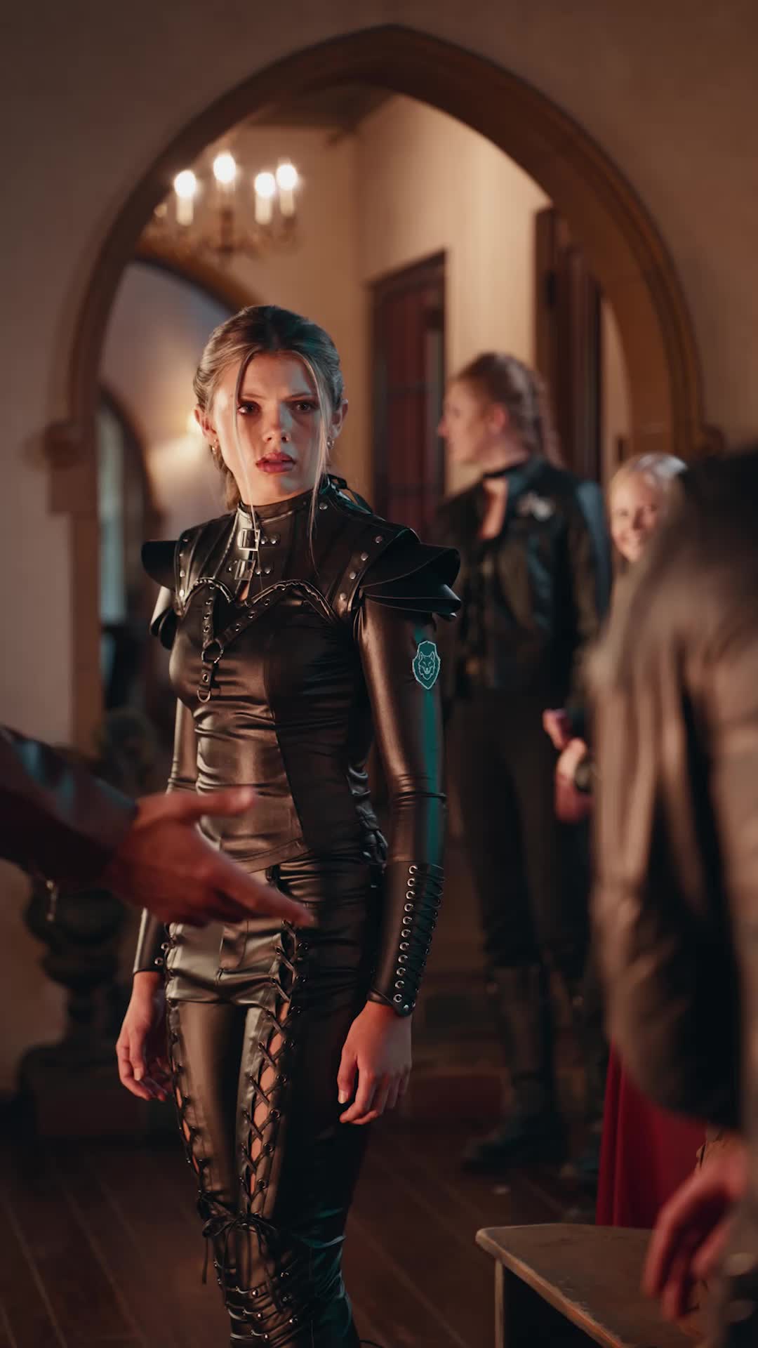 Episodio 13 de Unida al lobo rebelde