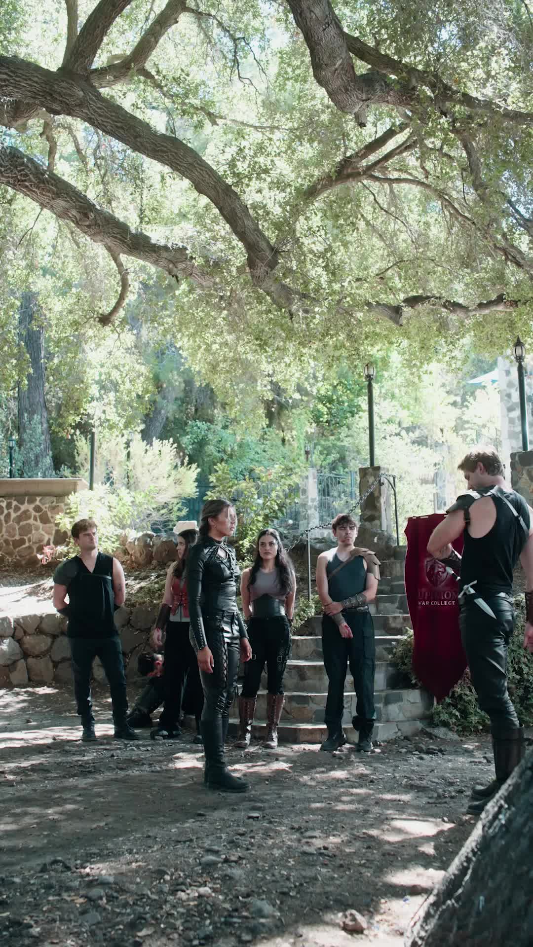 Episodio 8 de Unida al lobo rebelde