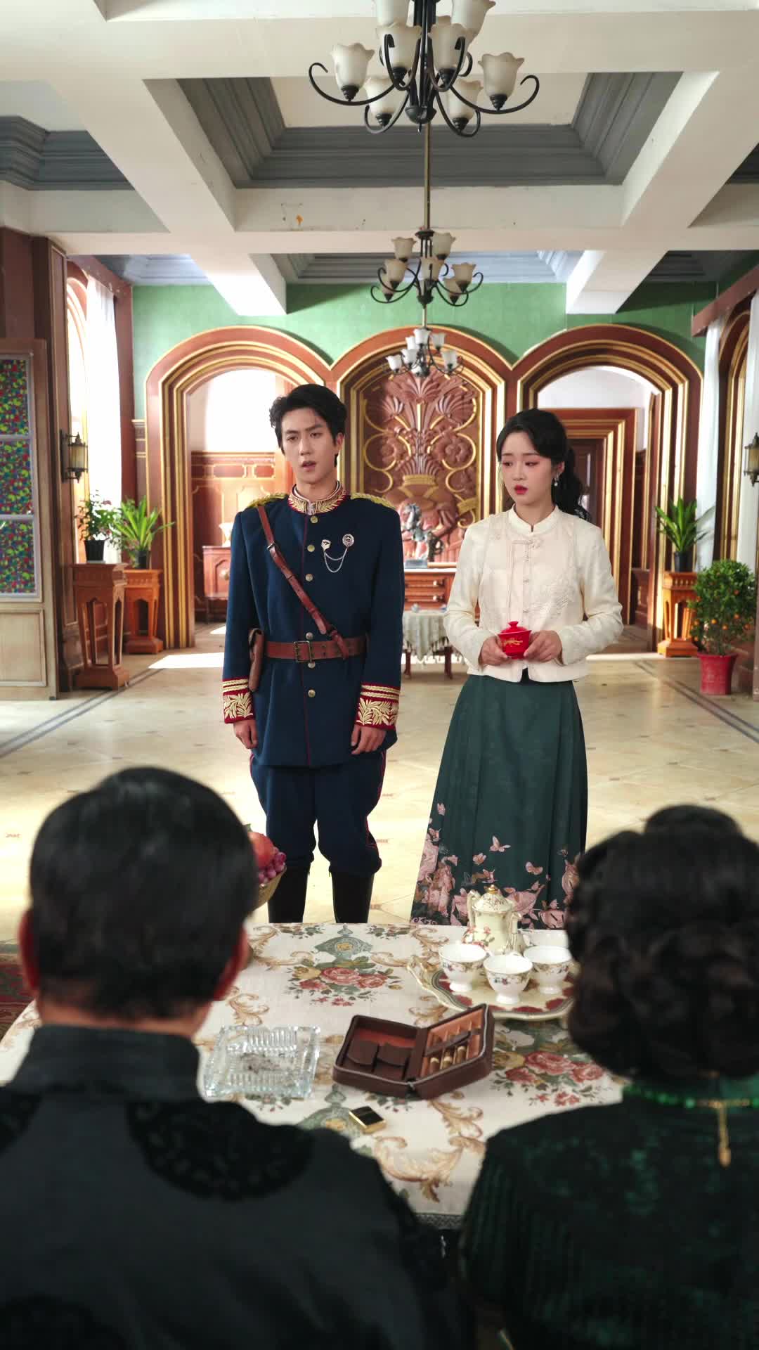 Episodio 12 de ¡Ups! Mi esposo general oye mis pensamientos