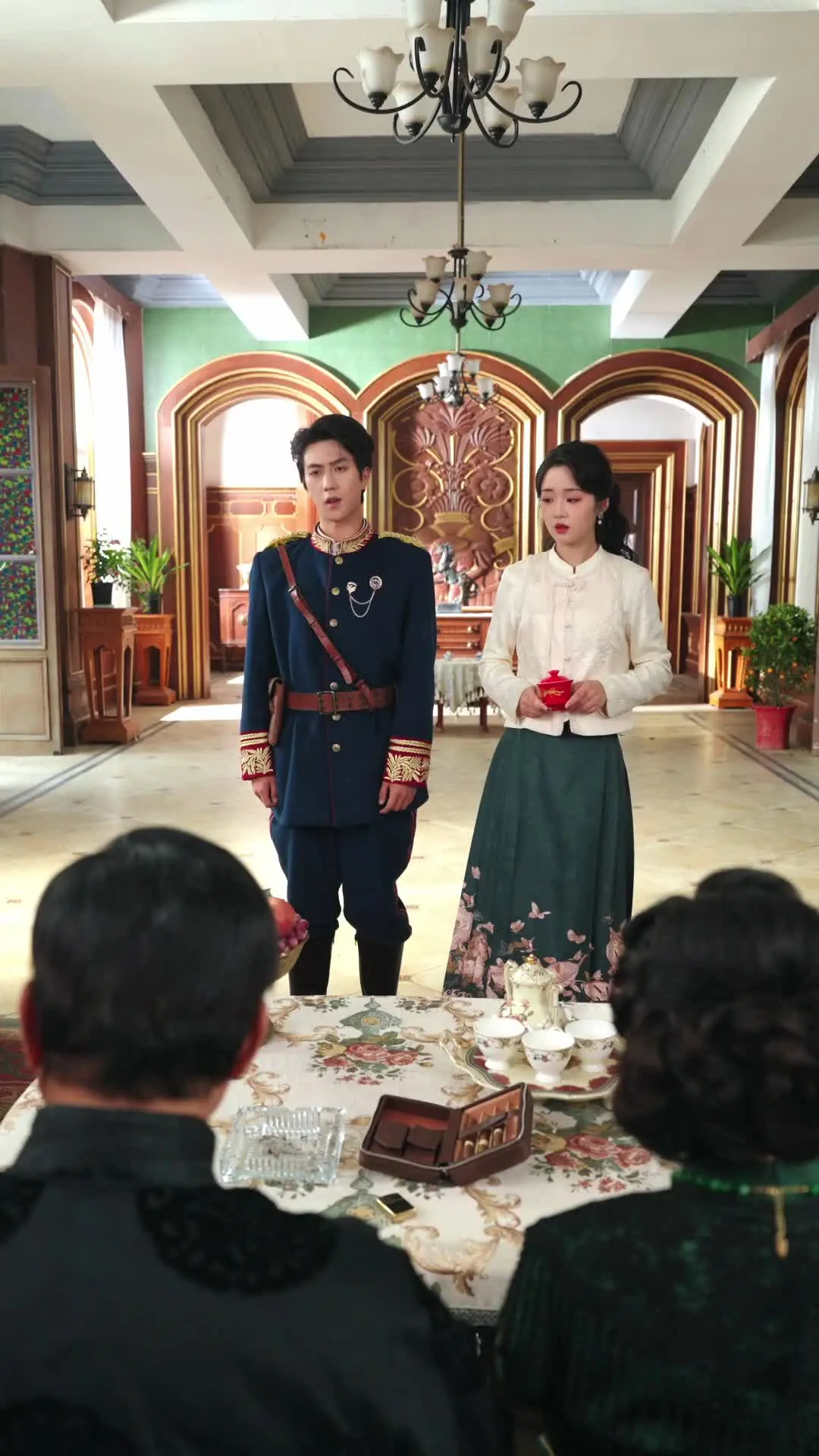 Episodio 12 de ¡Ups! Mi esposo general oye mis pensamientos
