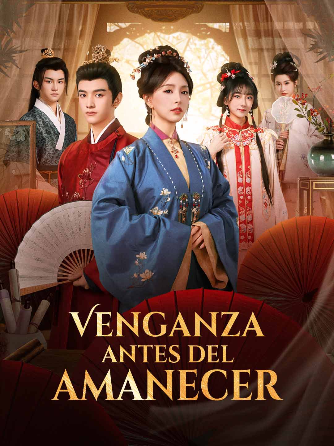 Portada de la miniserie Venganza antes del amanecer