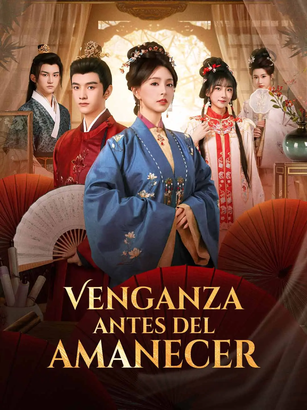 Portada de la miniserie Venganza antes del amanecer