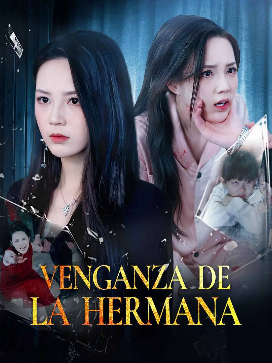 Portada de la miniserie Venganza de la hermana
