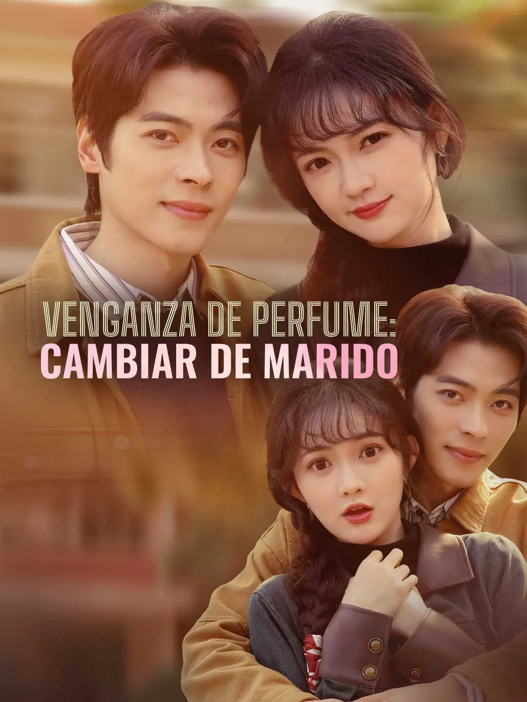 Portada de la miniserie Venganza de perfume: Cambiar de marido