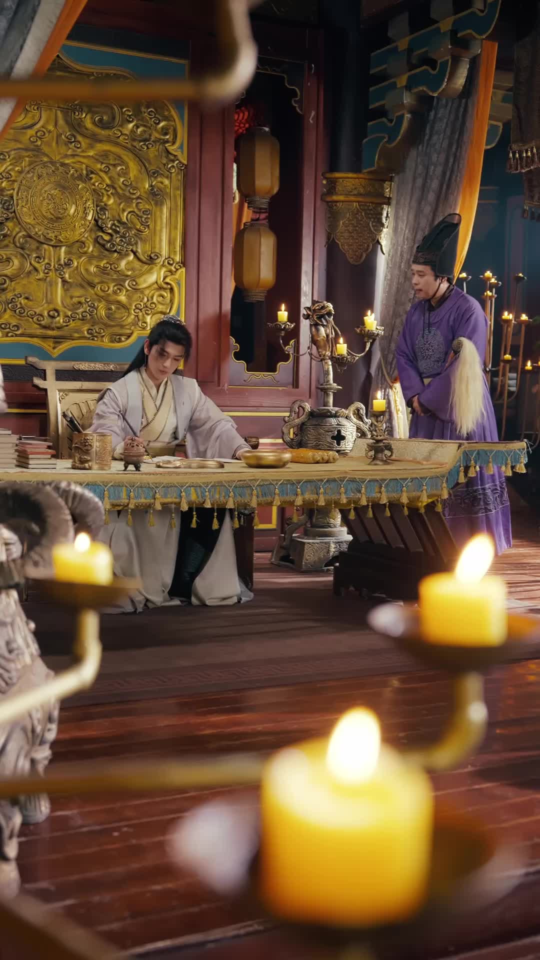 Episodio 30 de Venganza escarlata: el amor del emperador