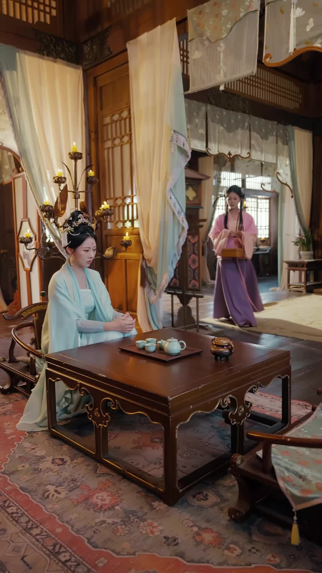 Episodio 33 de Venganza escarlata: el amor del emperador