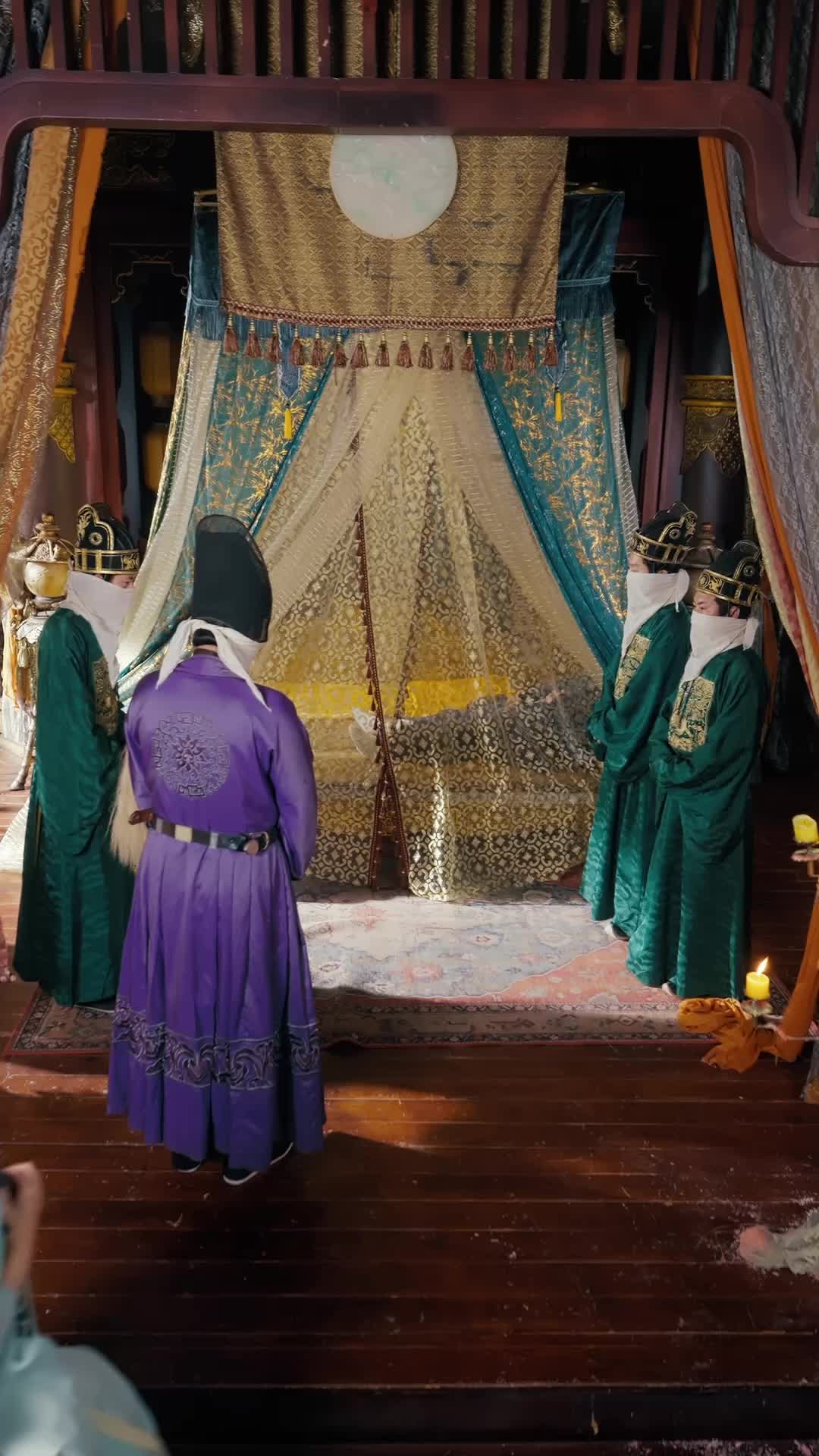 Episodio 38 de Venganza escarlata: el amor del emperador