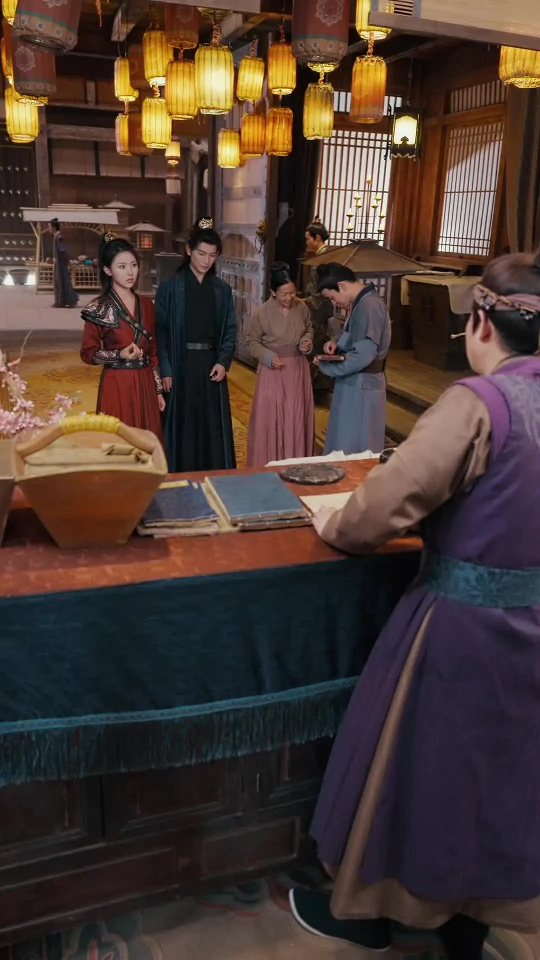 Episodio 53 de Venganza escarlata: el amor del emperador