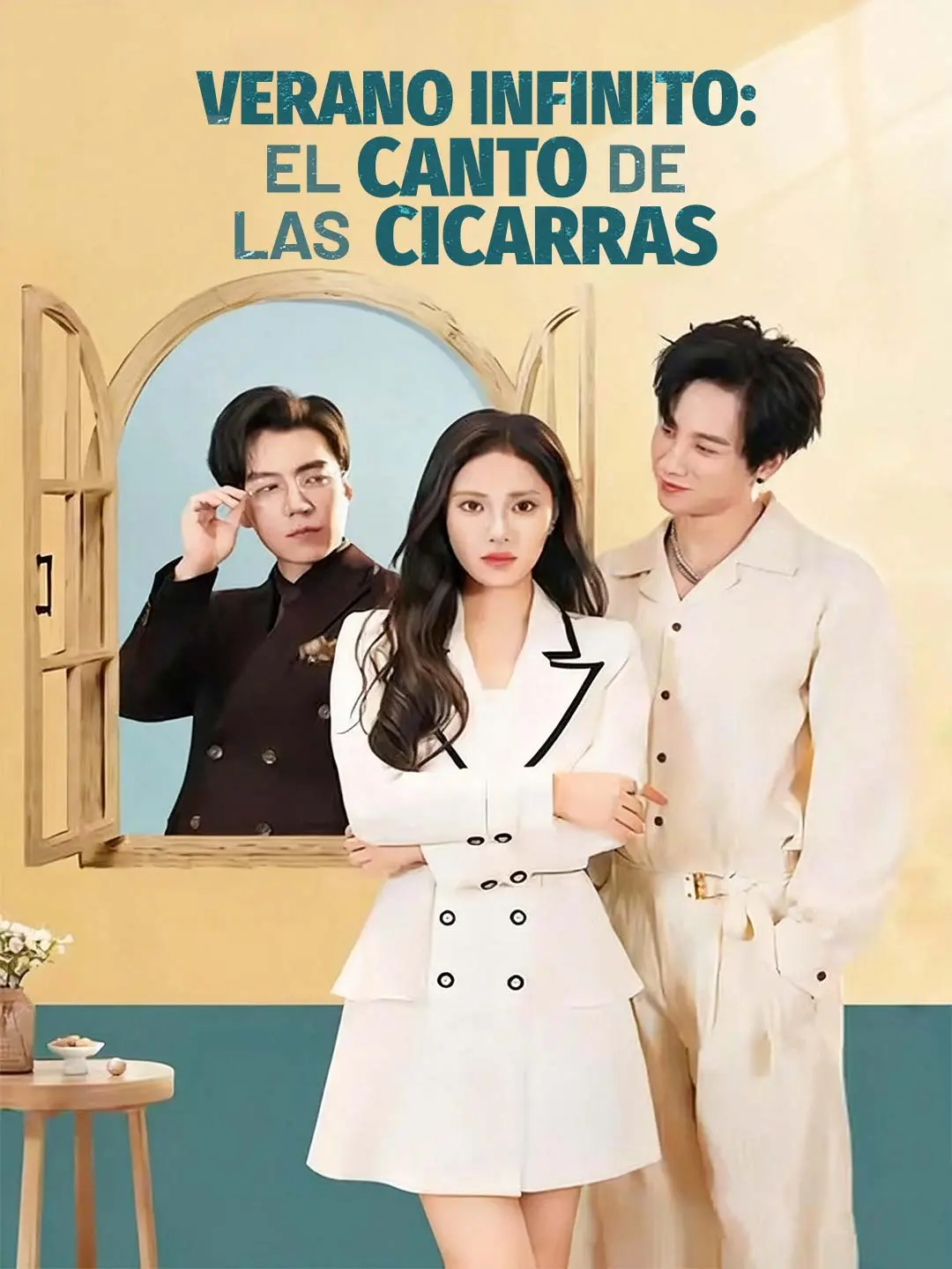 Portada de la miniserie Verano infinito: el canto de las cicarras