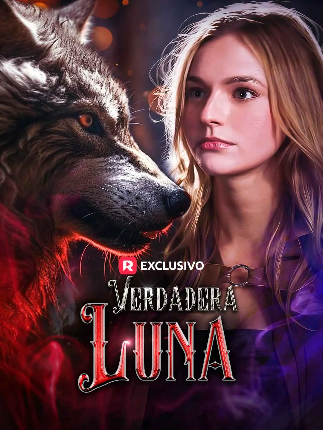 Portada de la miniserie Verdadera luna