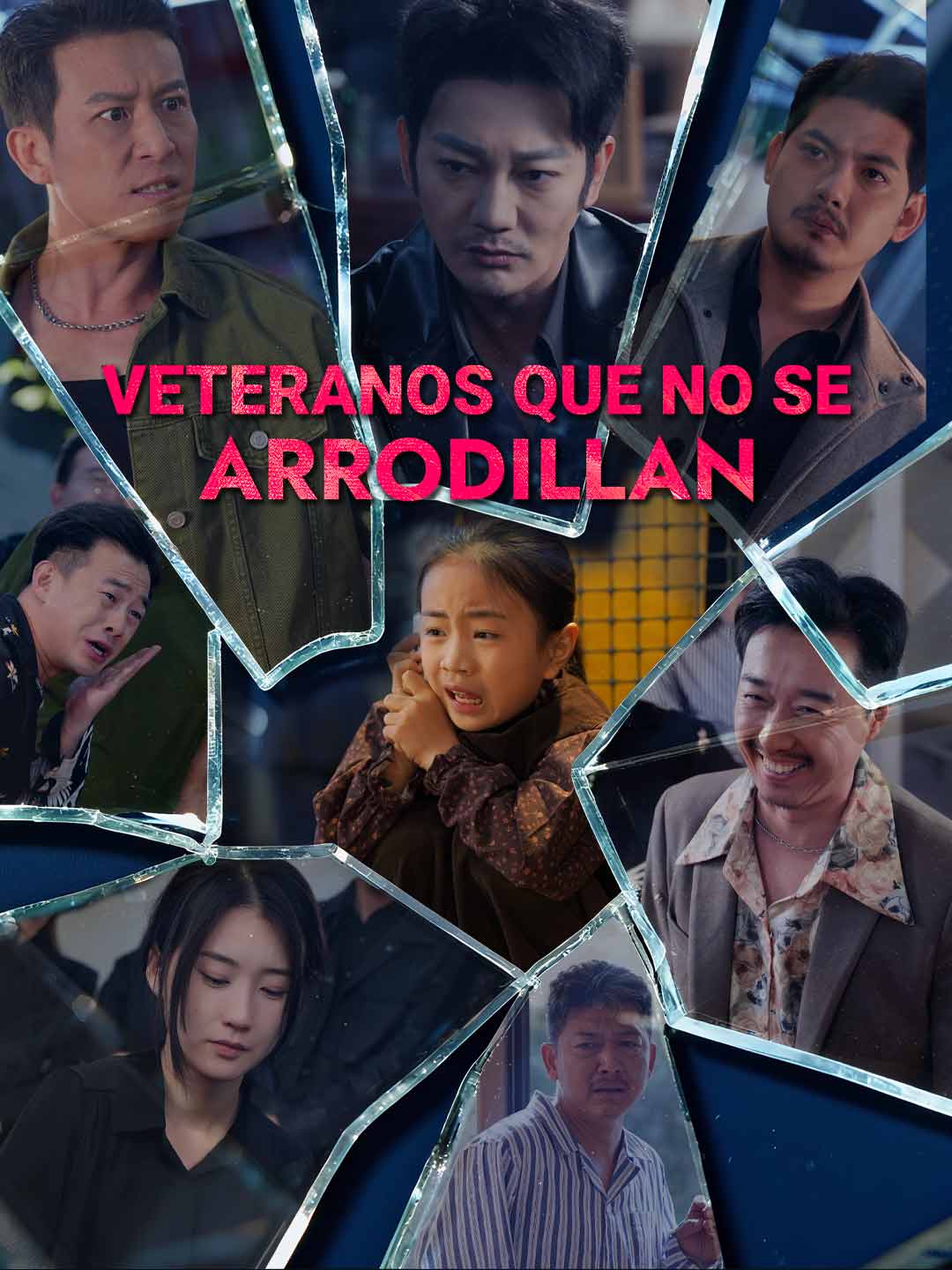 Portada de la miniserie Veteranos que no se arrodillan