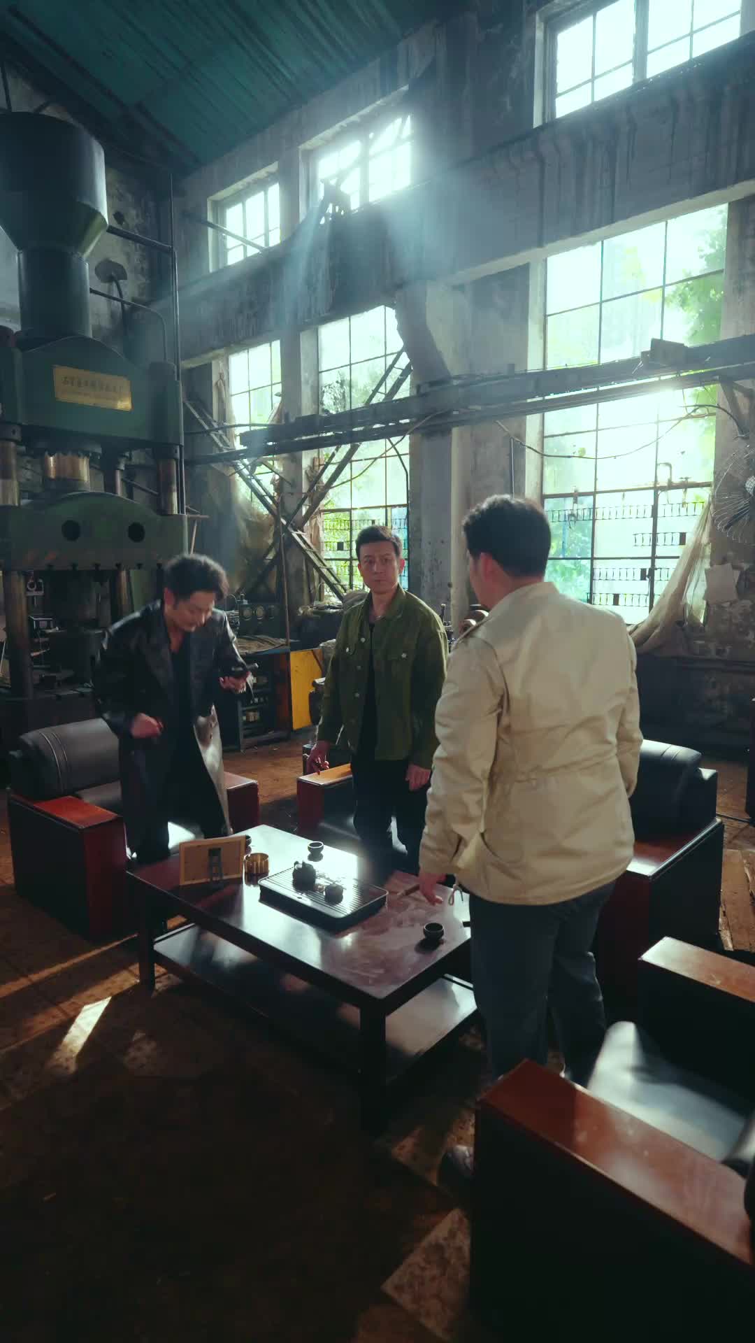 Episodio 10 de Veteranos que no se arrodillan