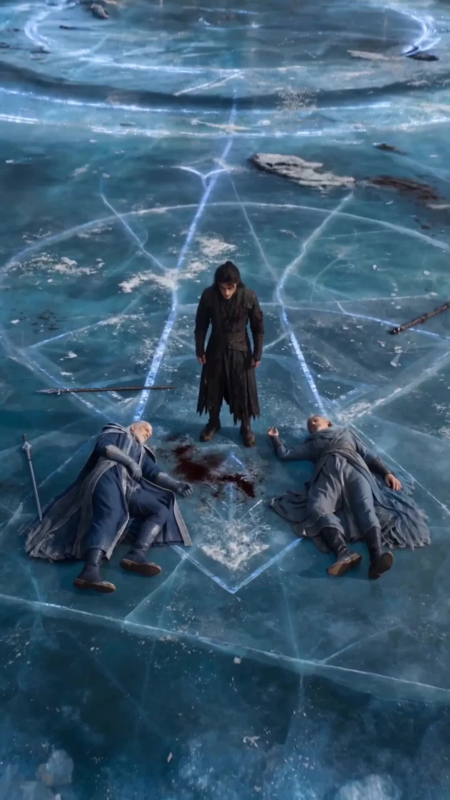 Episodio 11 de Vindicación: sangre del archimago