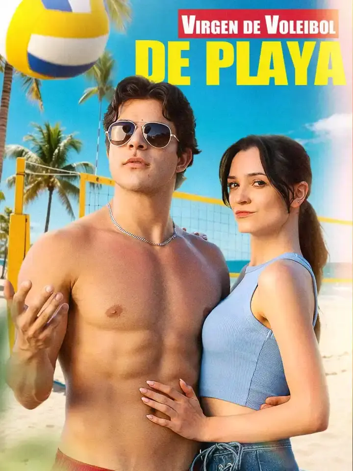 Portada de la miniserie Virgen de voleibol de playa
