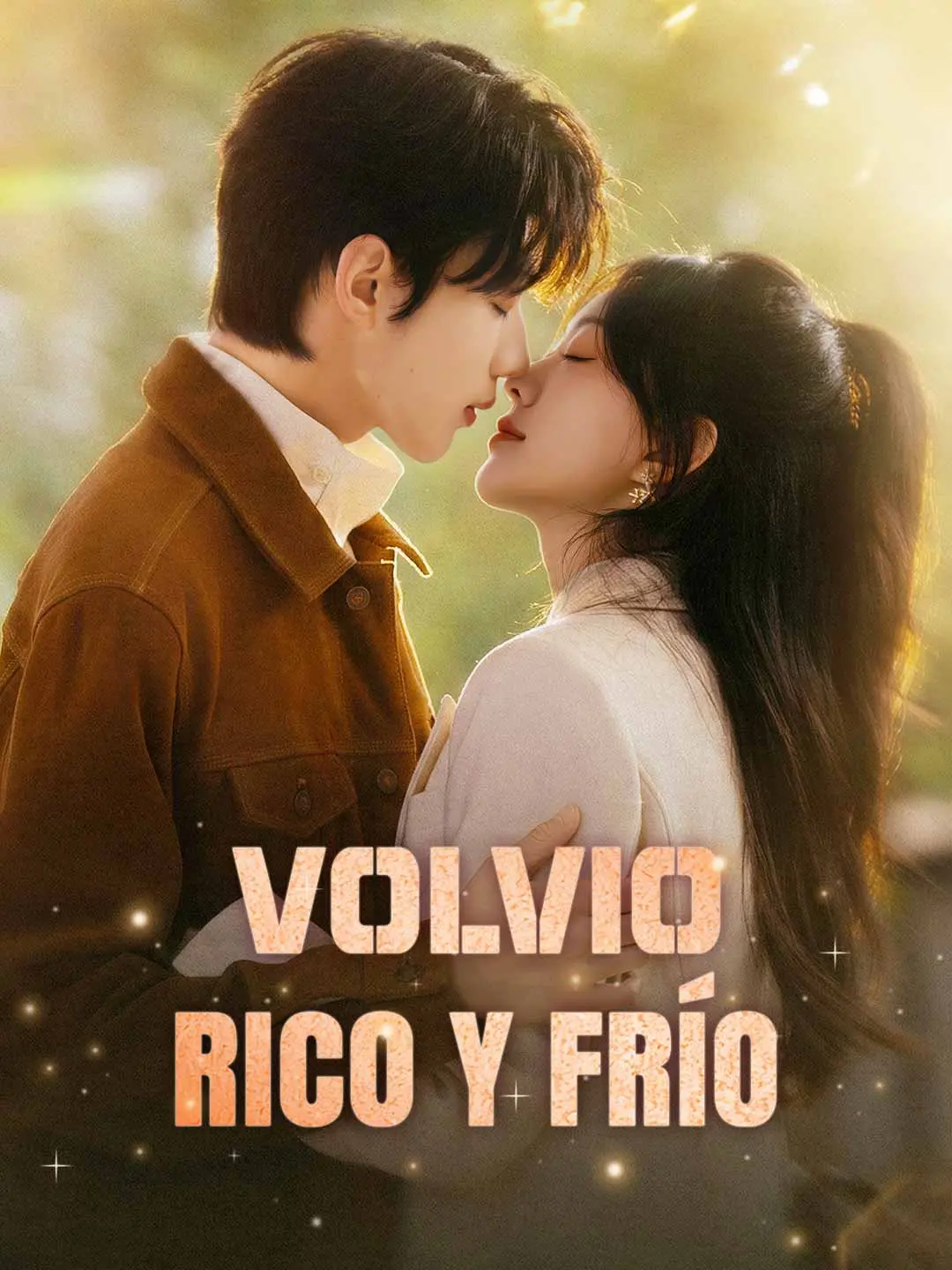 Portada de la miniserie Volvió rico y frío