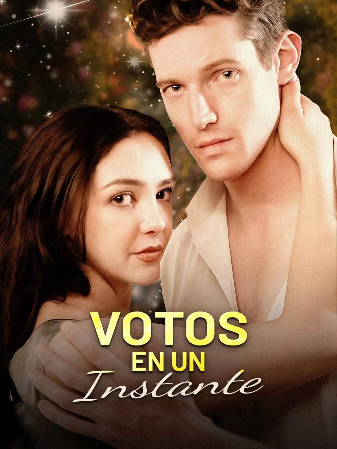 Portada de la miniserie Votos en un instante