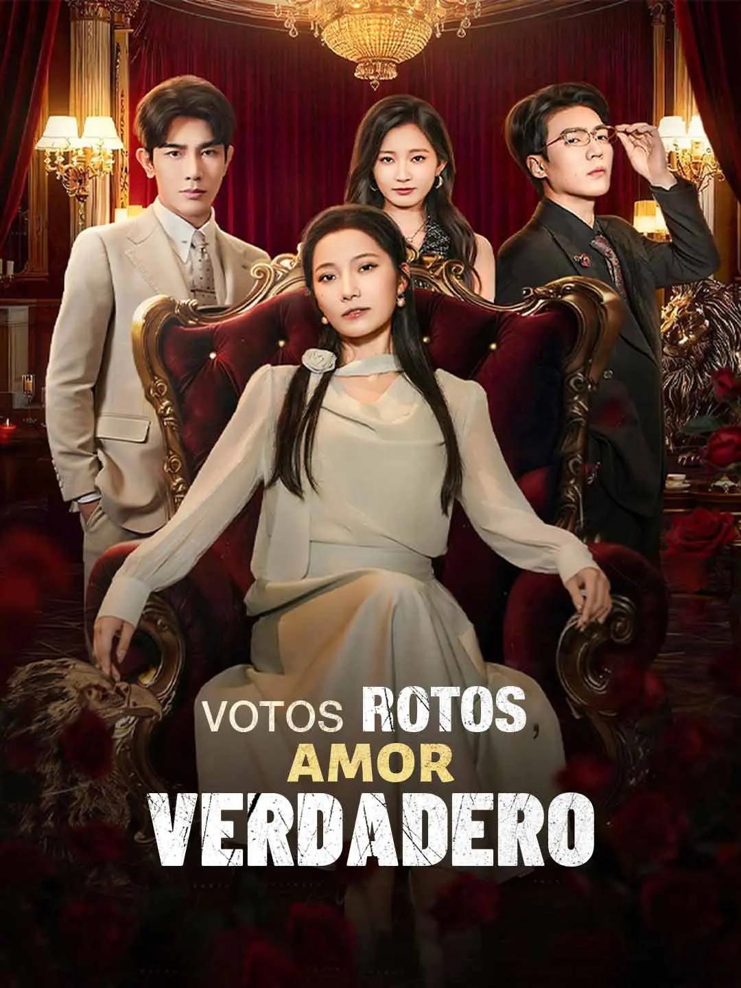 Portada de la miniserie Votos rotos, amor que sana